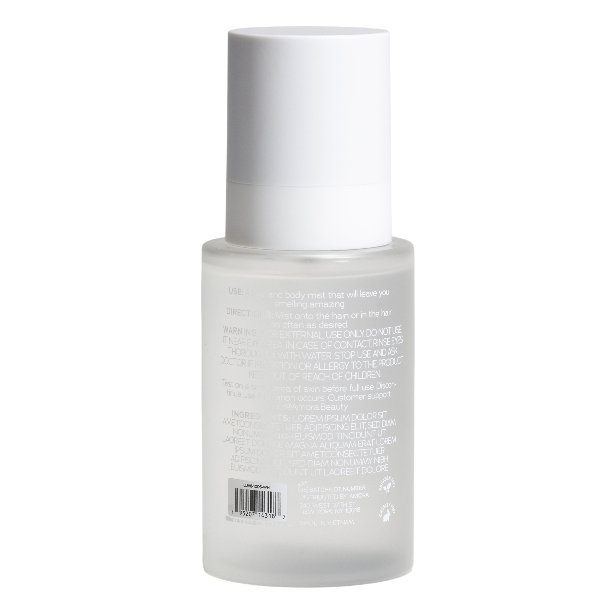 Luxe Hair & Body Mist 3.4oz