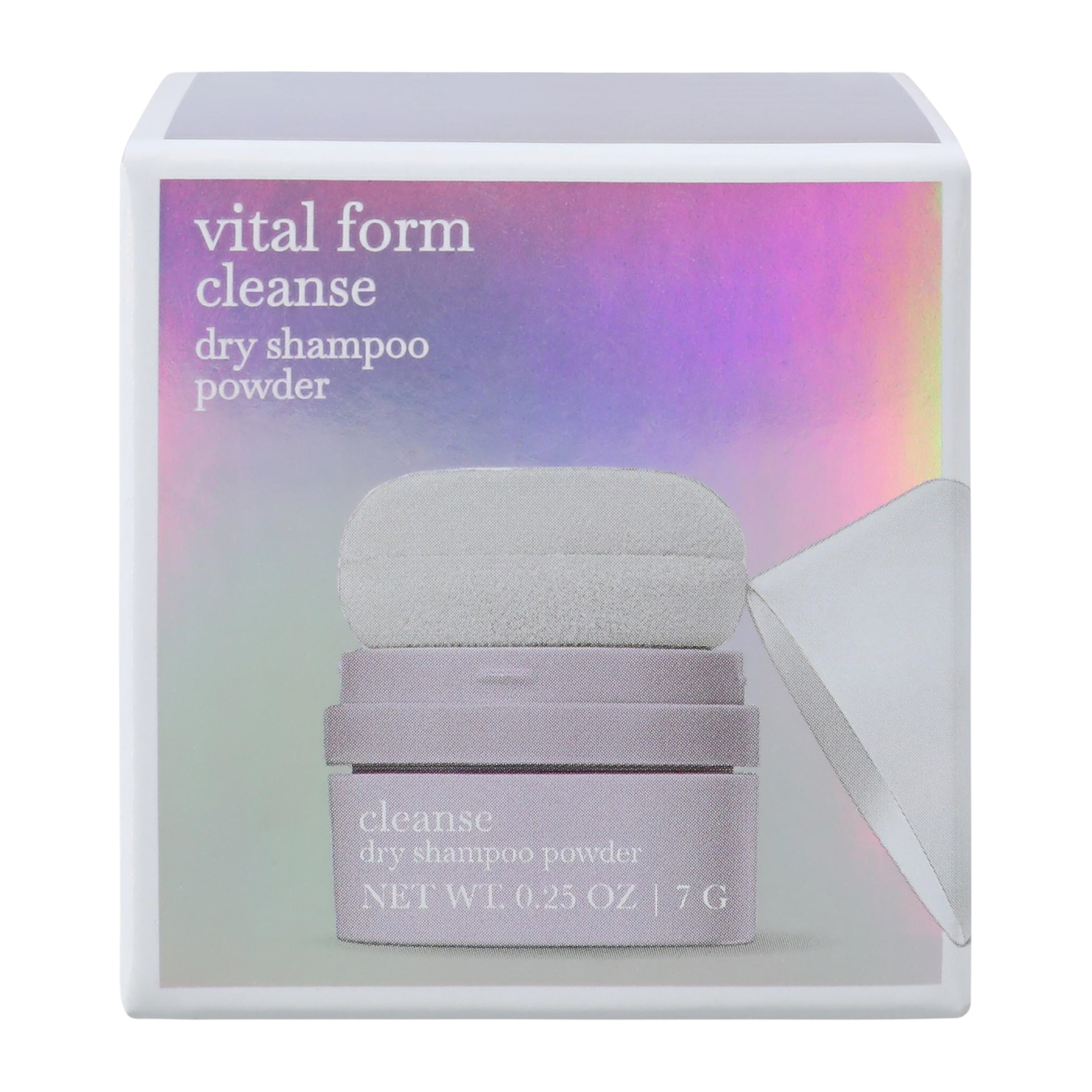 Vital Form Cleanse Dry Shampoo Powder 0.25oz