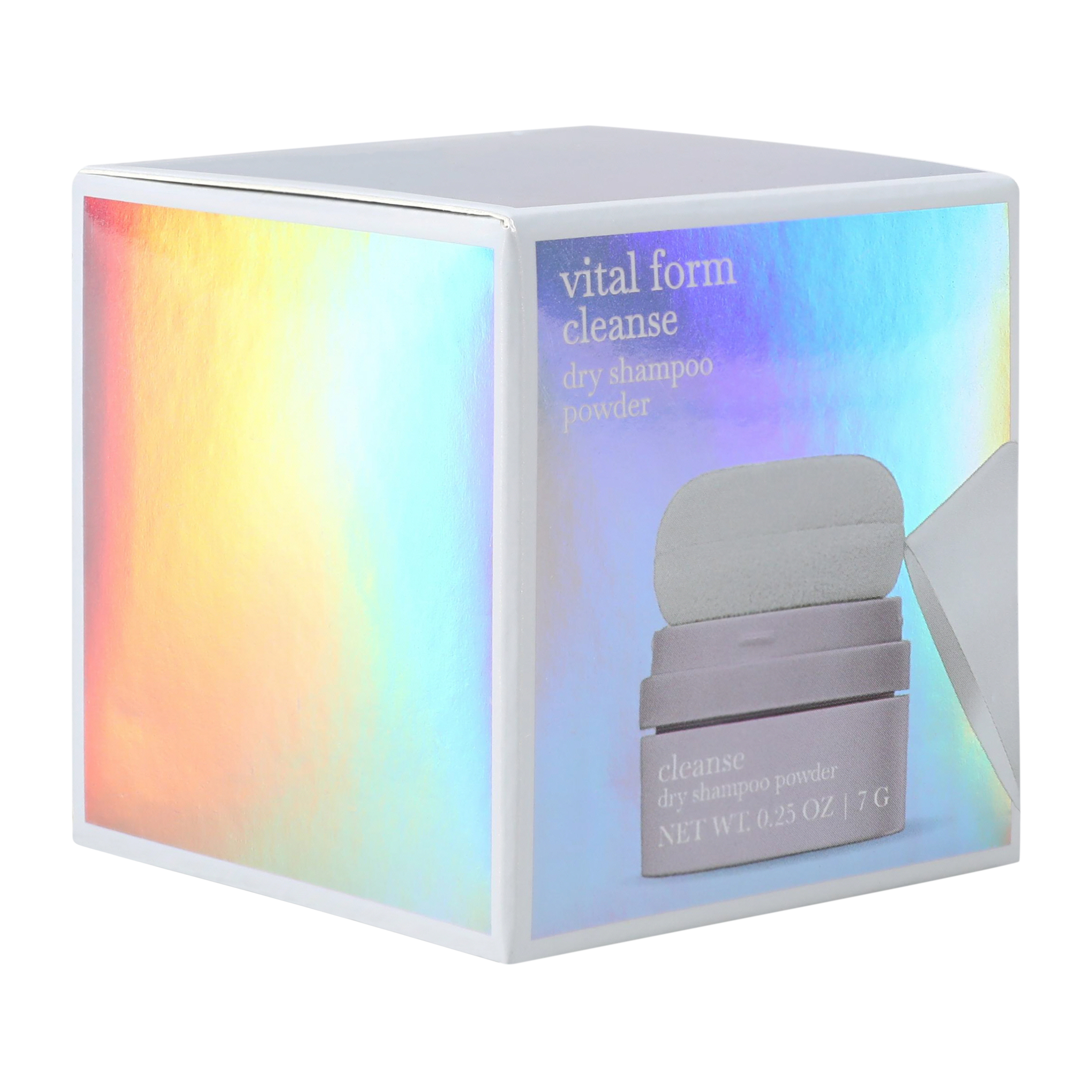 Vital Form Cleanse Dry Shampoo Powder 0.25oz