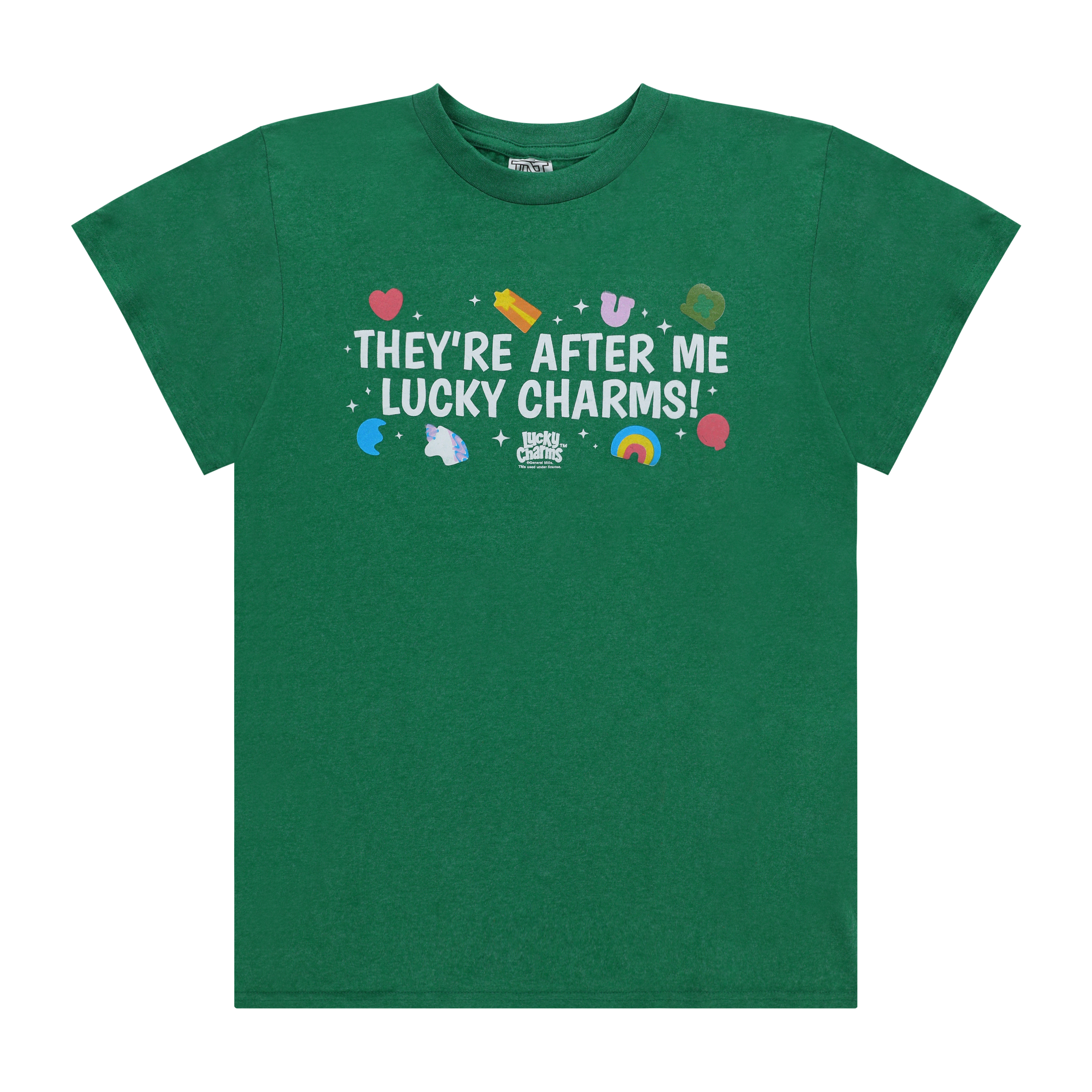 They're After Me Lucky Charms Graphic Tee