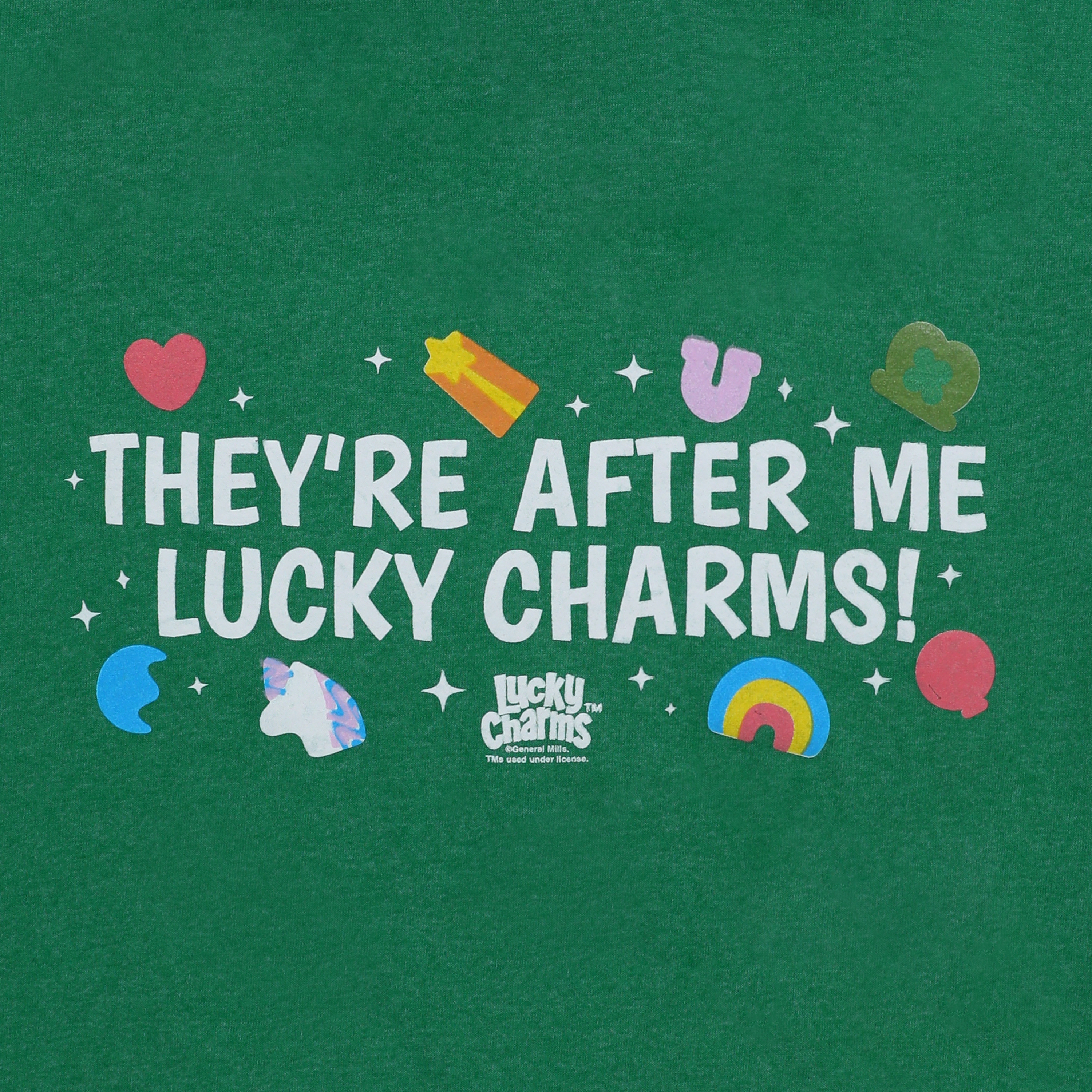 They're After Me Lucky Charms Graphic Tee