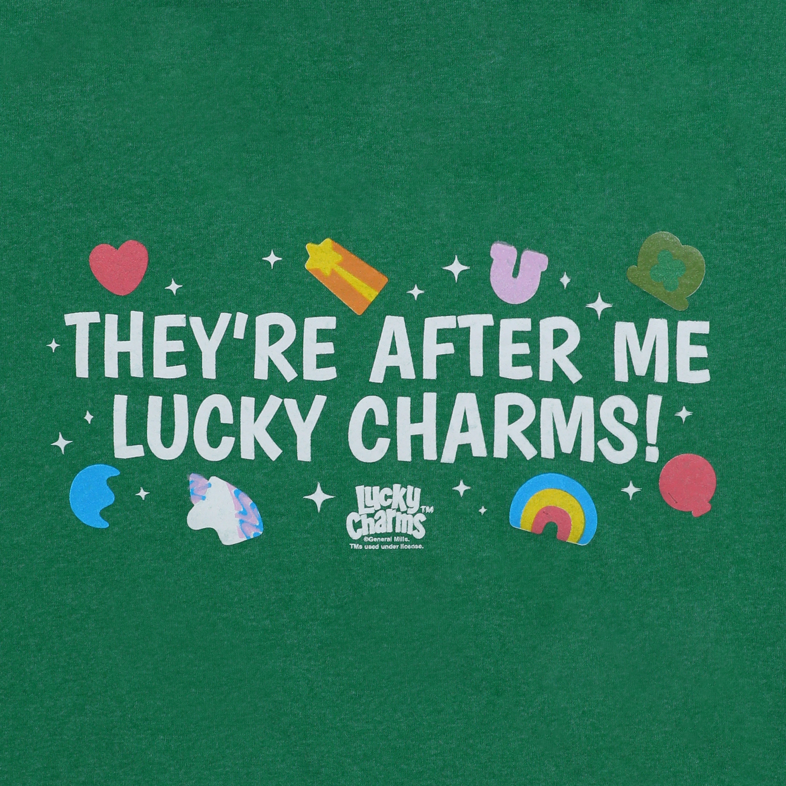 They're After Me Lucky Charms Graphic Tee