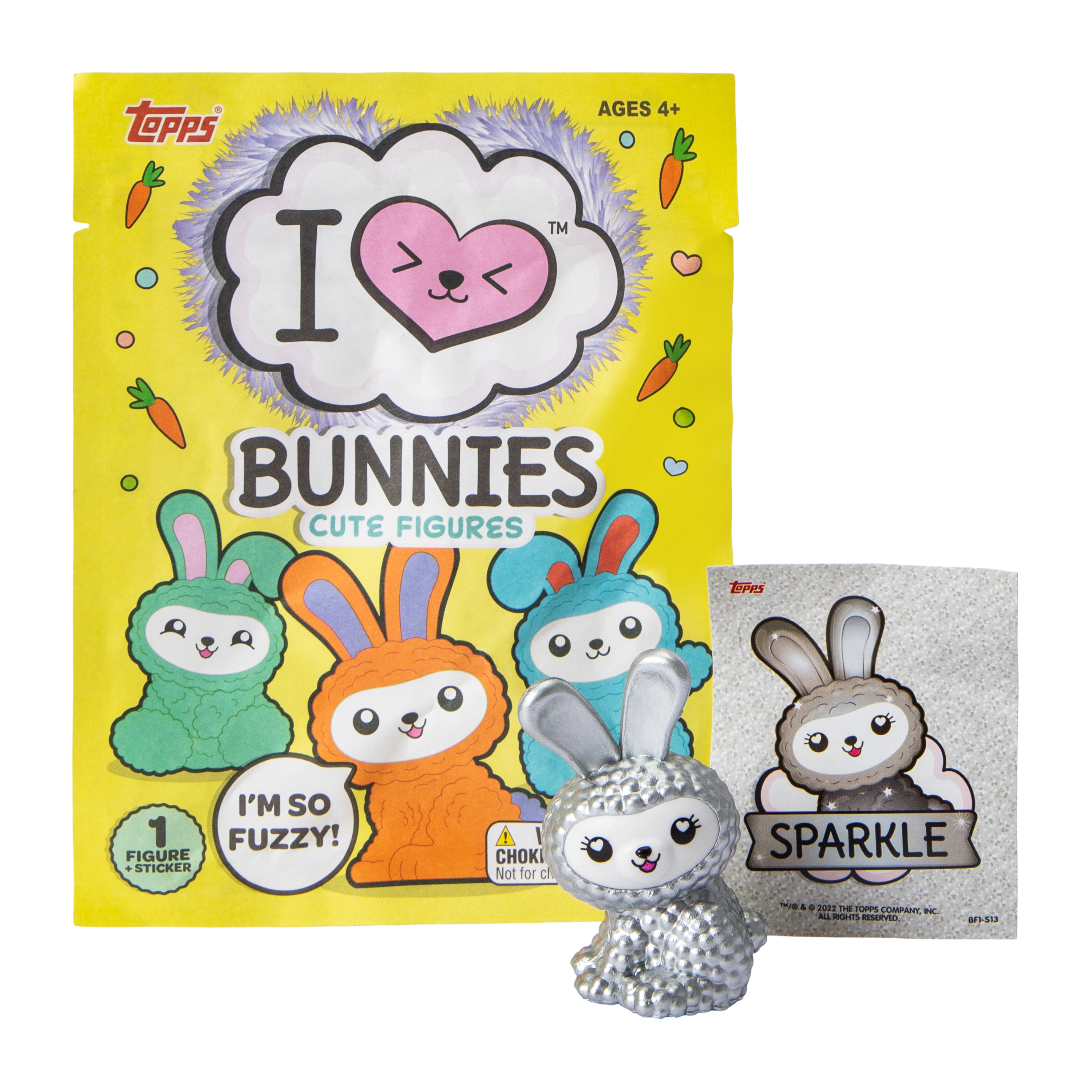 Topps® I Love Bunnies™ Cute Figures (Styles May Vary) | Five