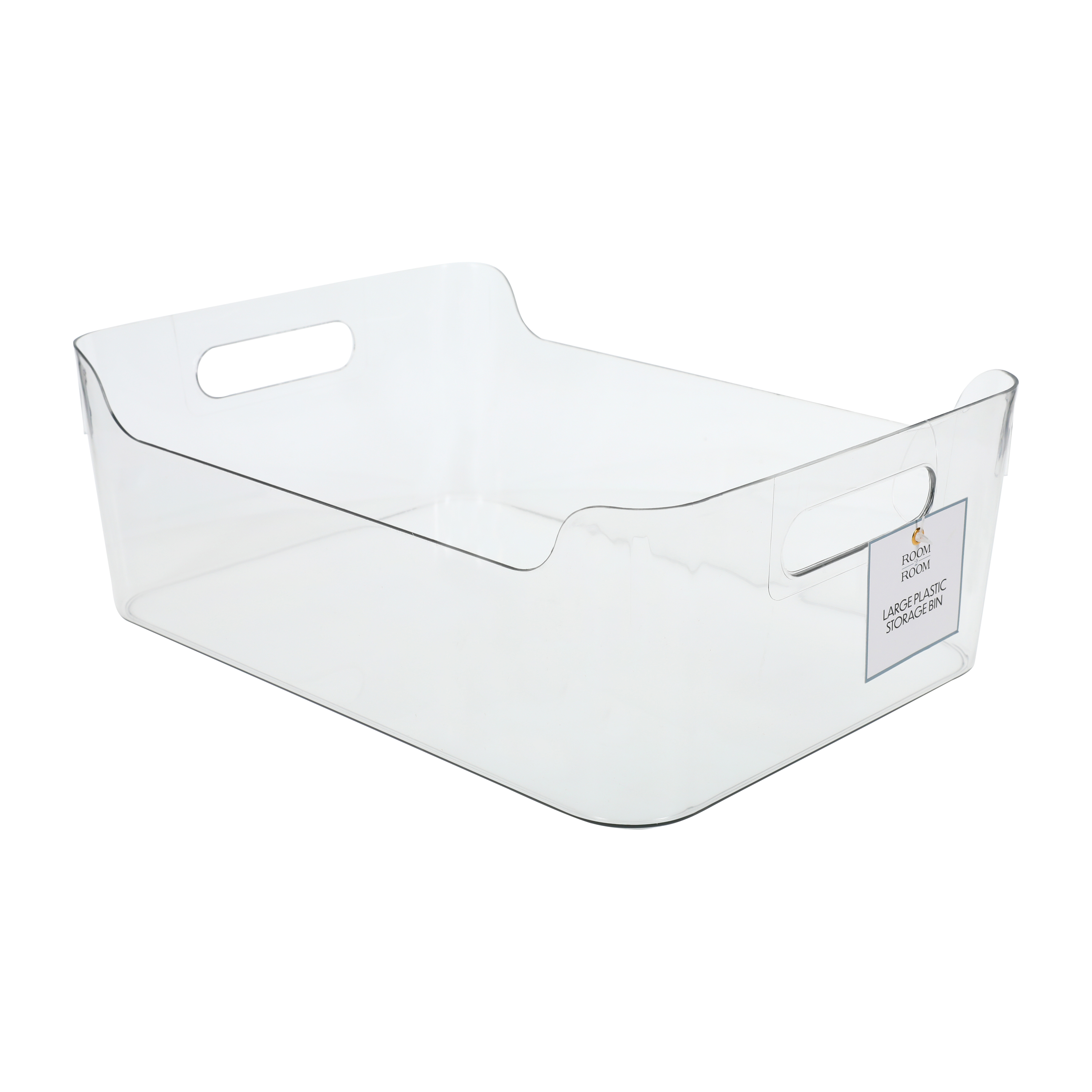 Large Plastic Storage Bin
