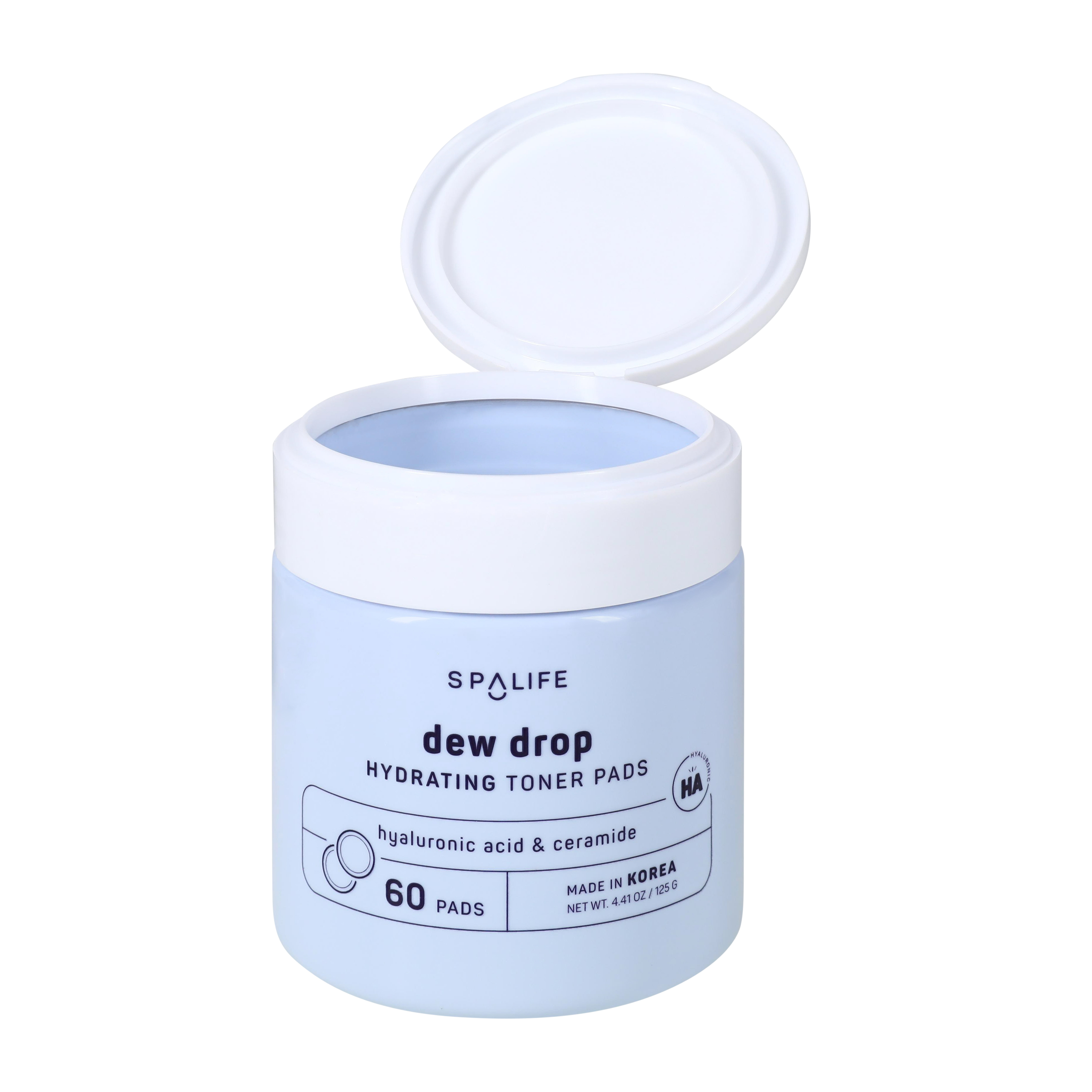 Spalife Dew Drops Hydrating Toner Pads 60-Pack 4.4oz
