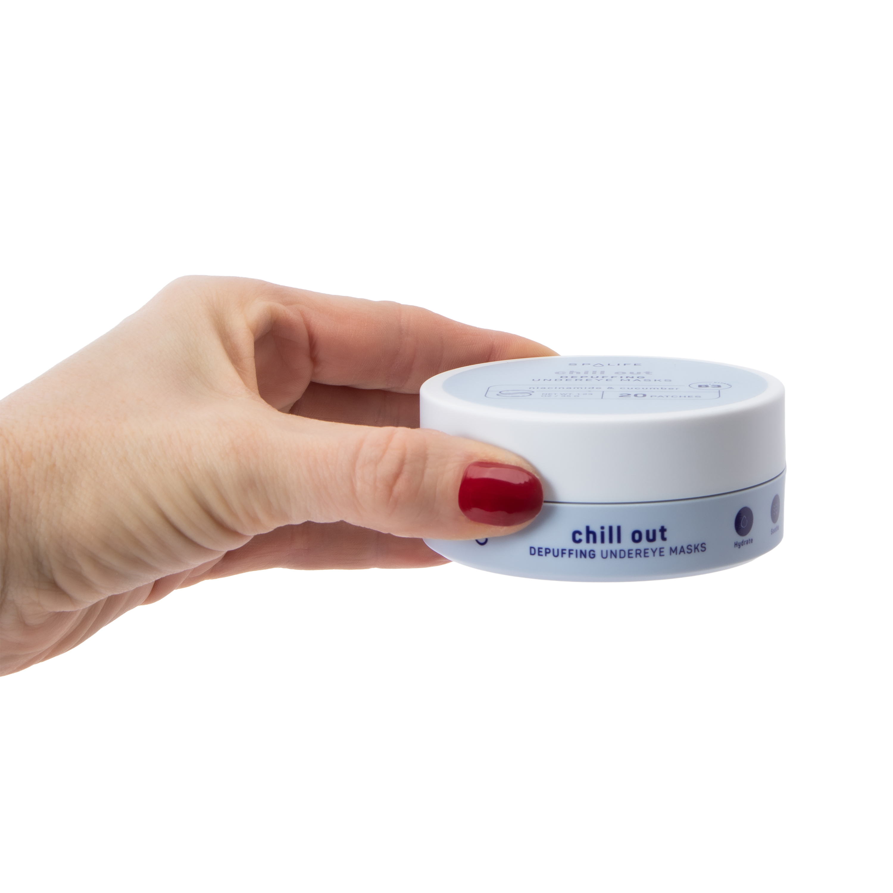 Spalife Chill Out Depuffing Undereye Masks 1.23oz