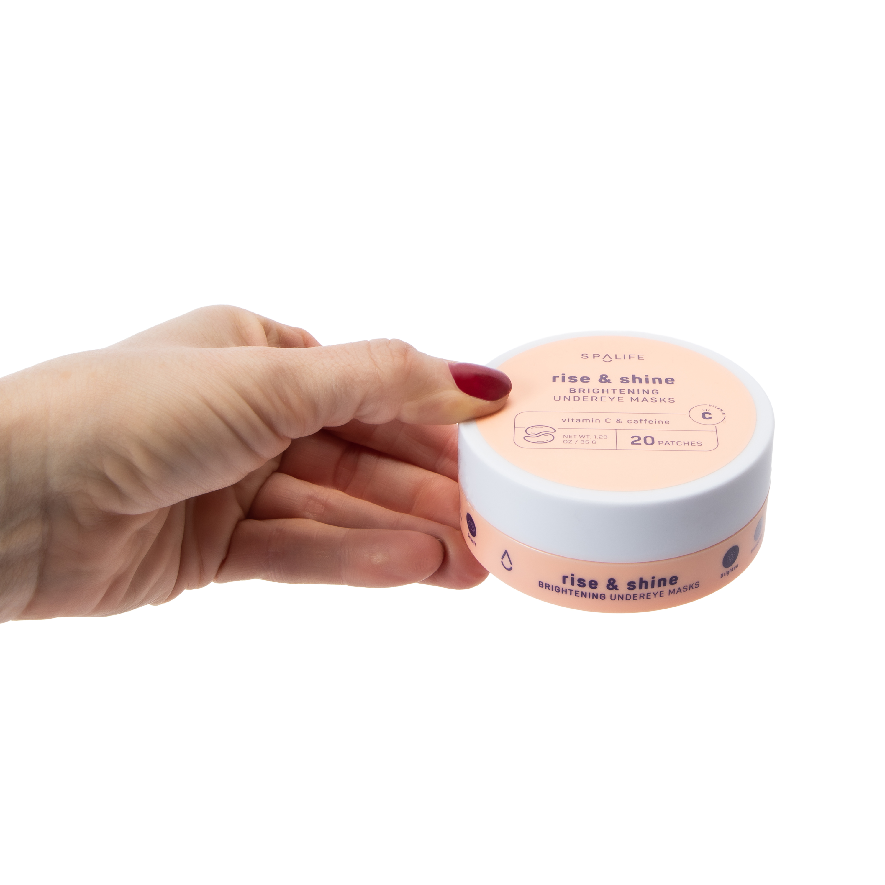 Spalife Rise & Shine Brightening Undereye Masks 1.23oz