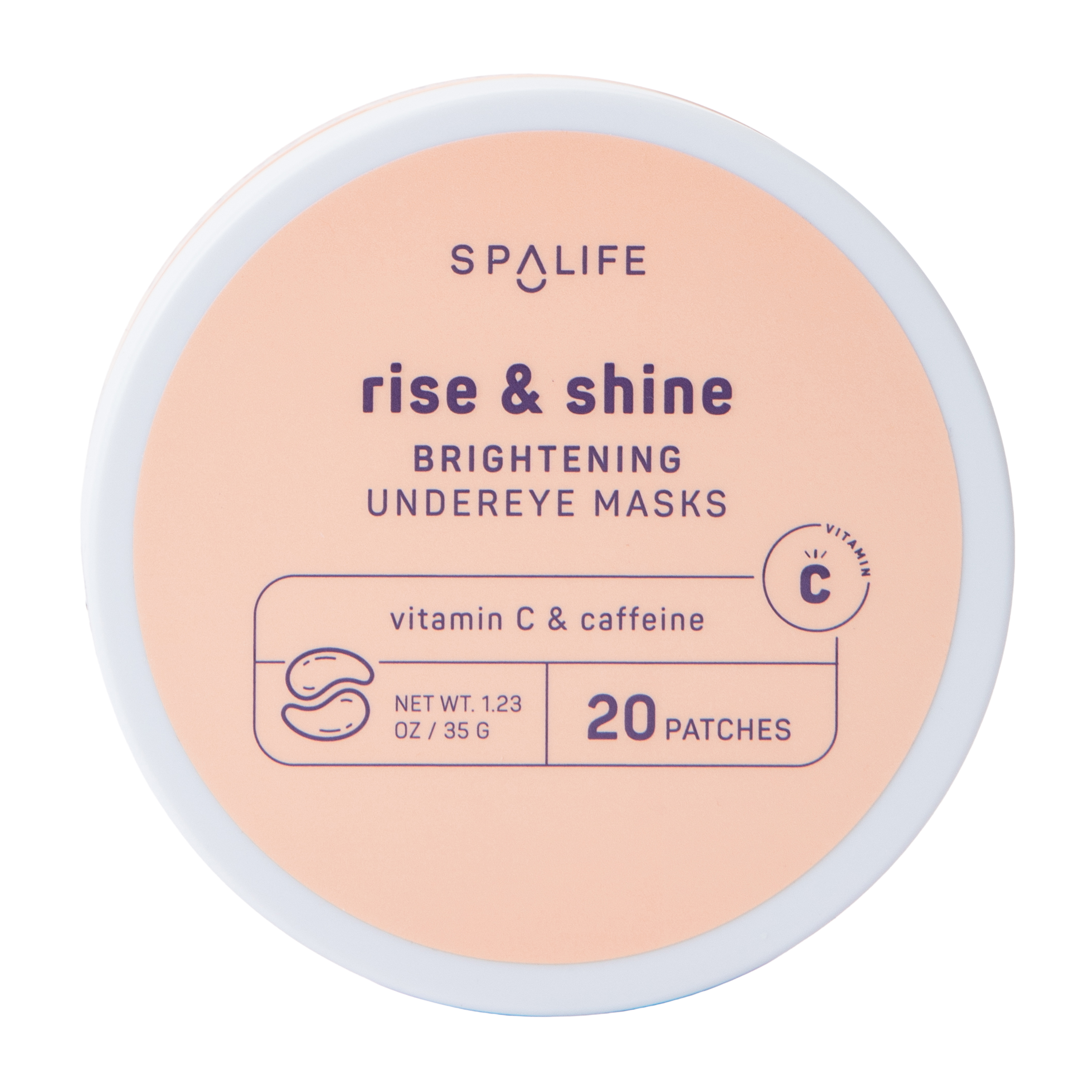 Spalife Rise & Shine Brightening Undereye Masks 1.23oz