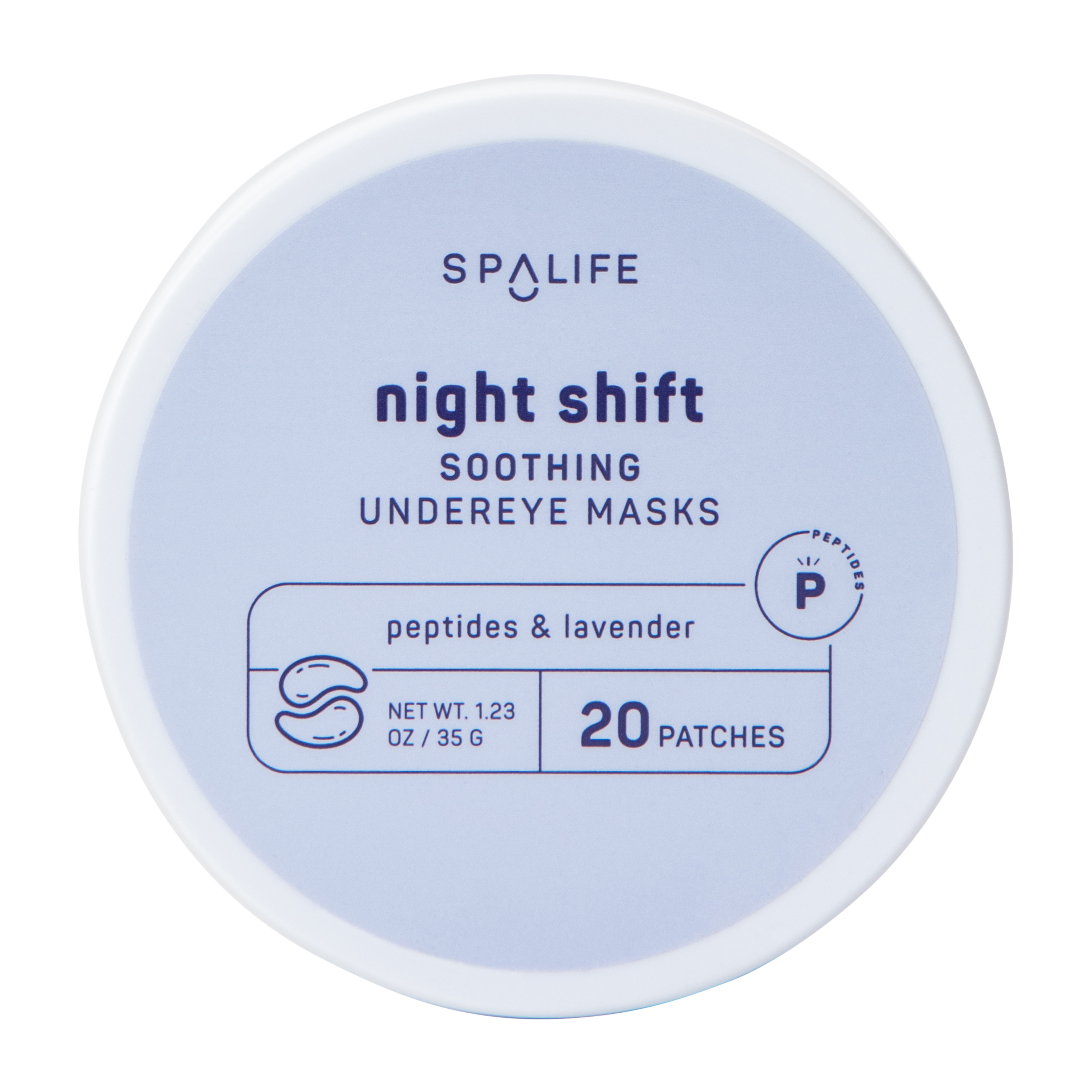 Spalife Night Shift Soothing Undereye Masks 1.23oz