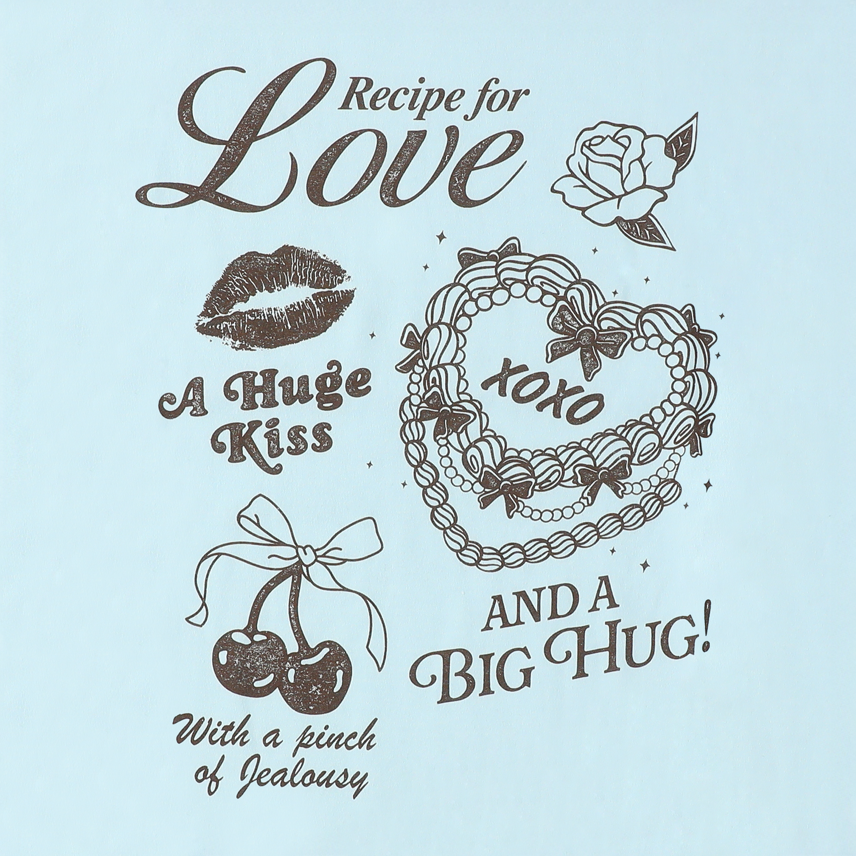 Love Icon Graphic Tee