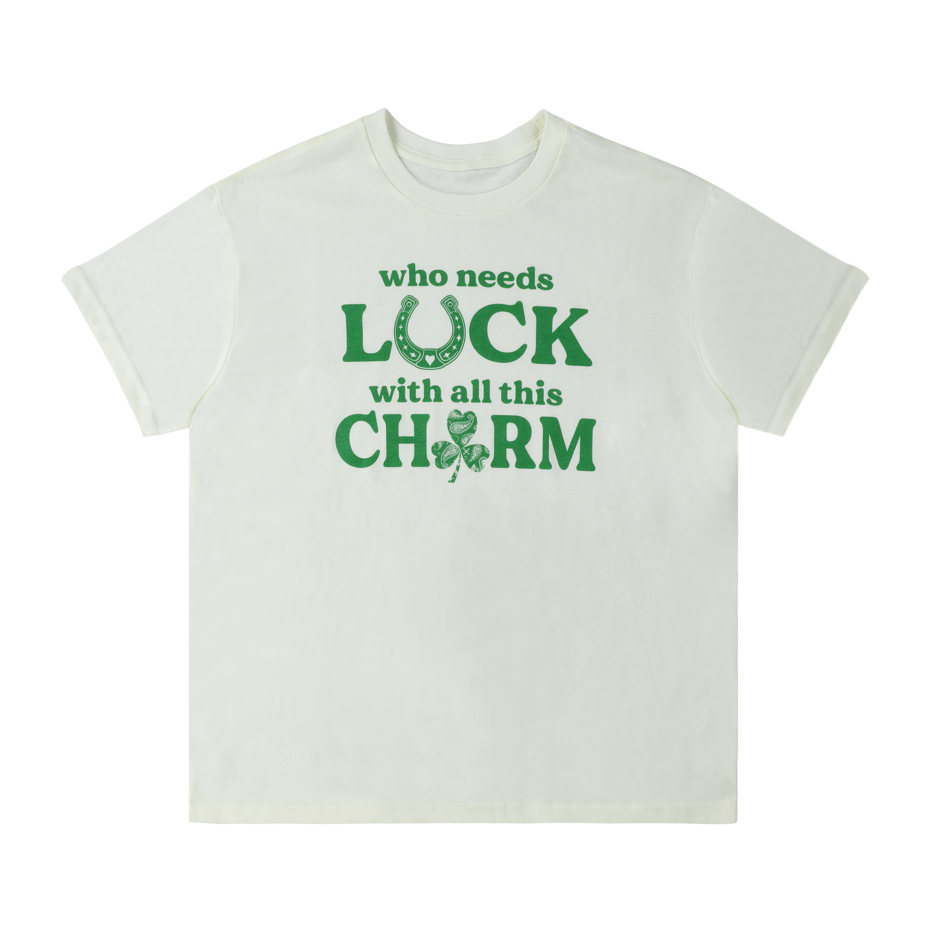 Why Luck With Charm Graphic Tee