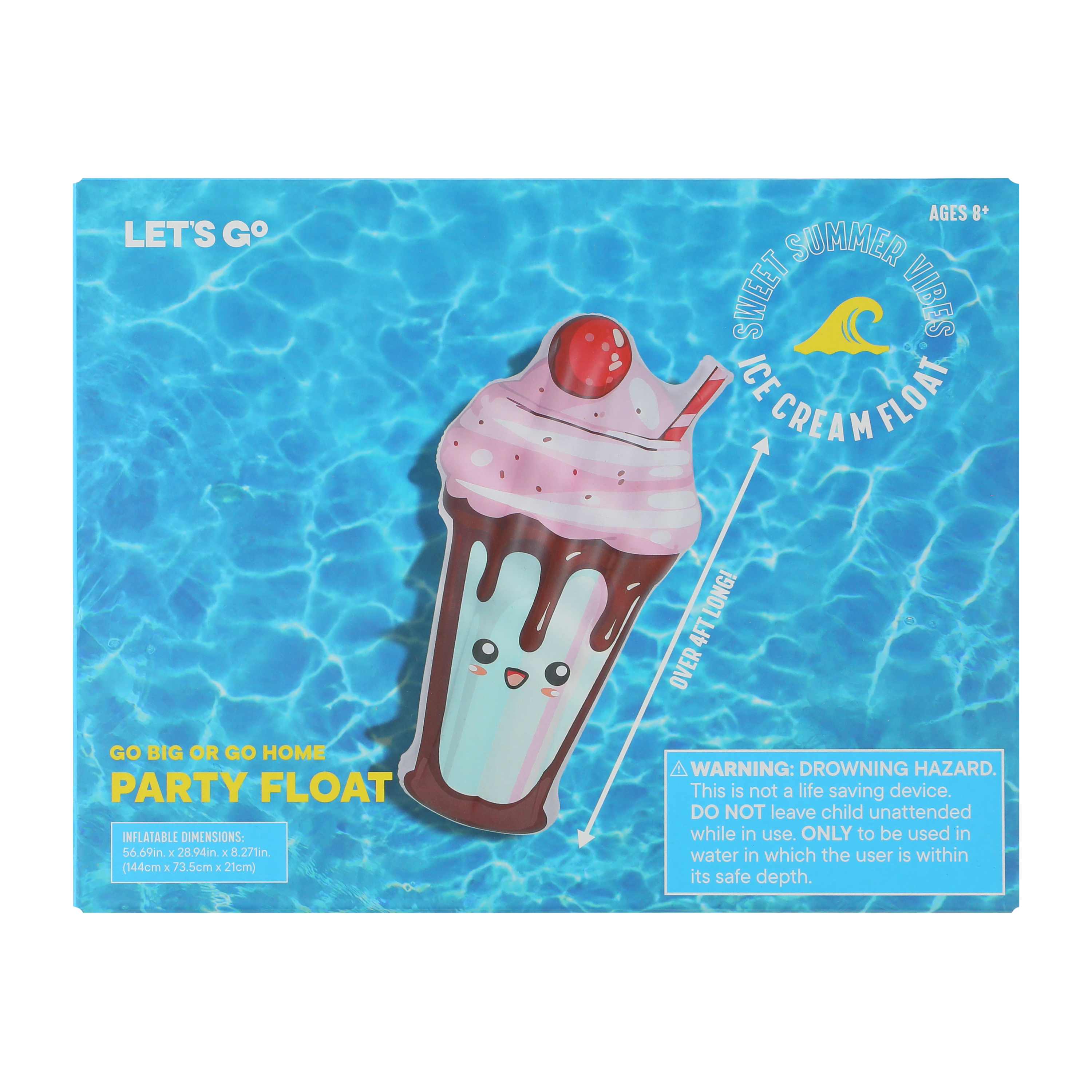 Party Ice Cream Float