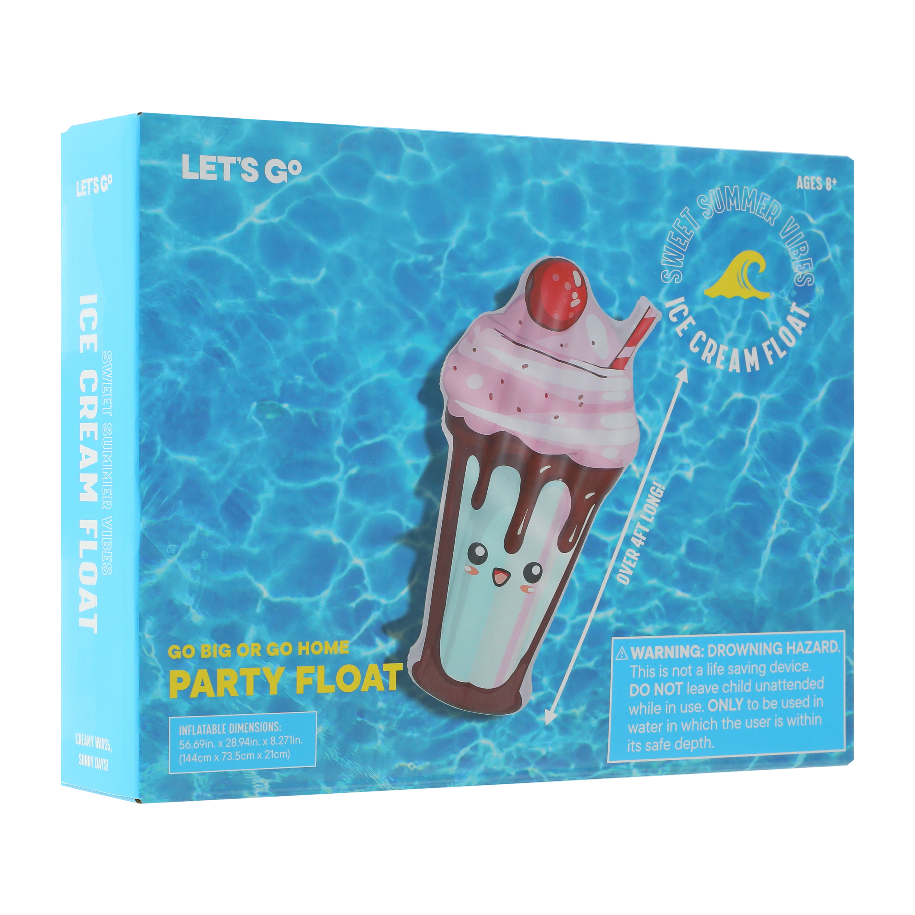 Party Ice Cream Float