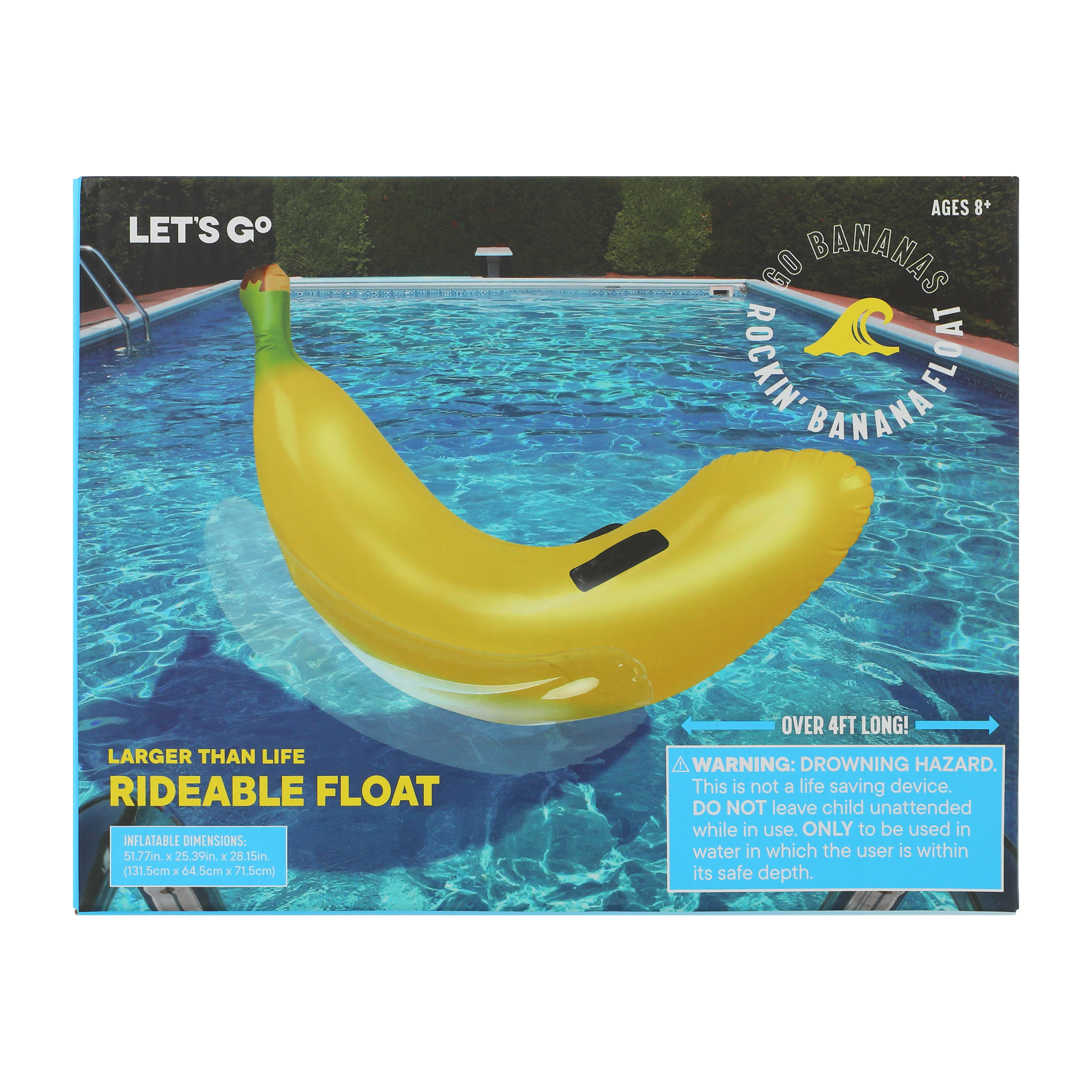Rideable Rockin' Banana Float