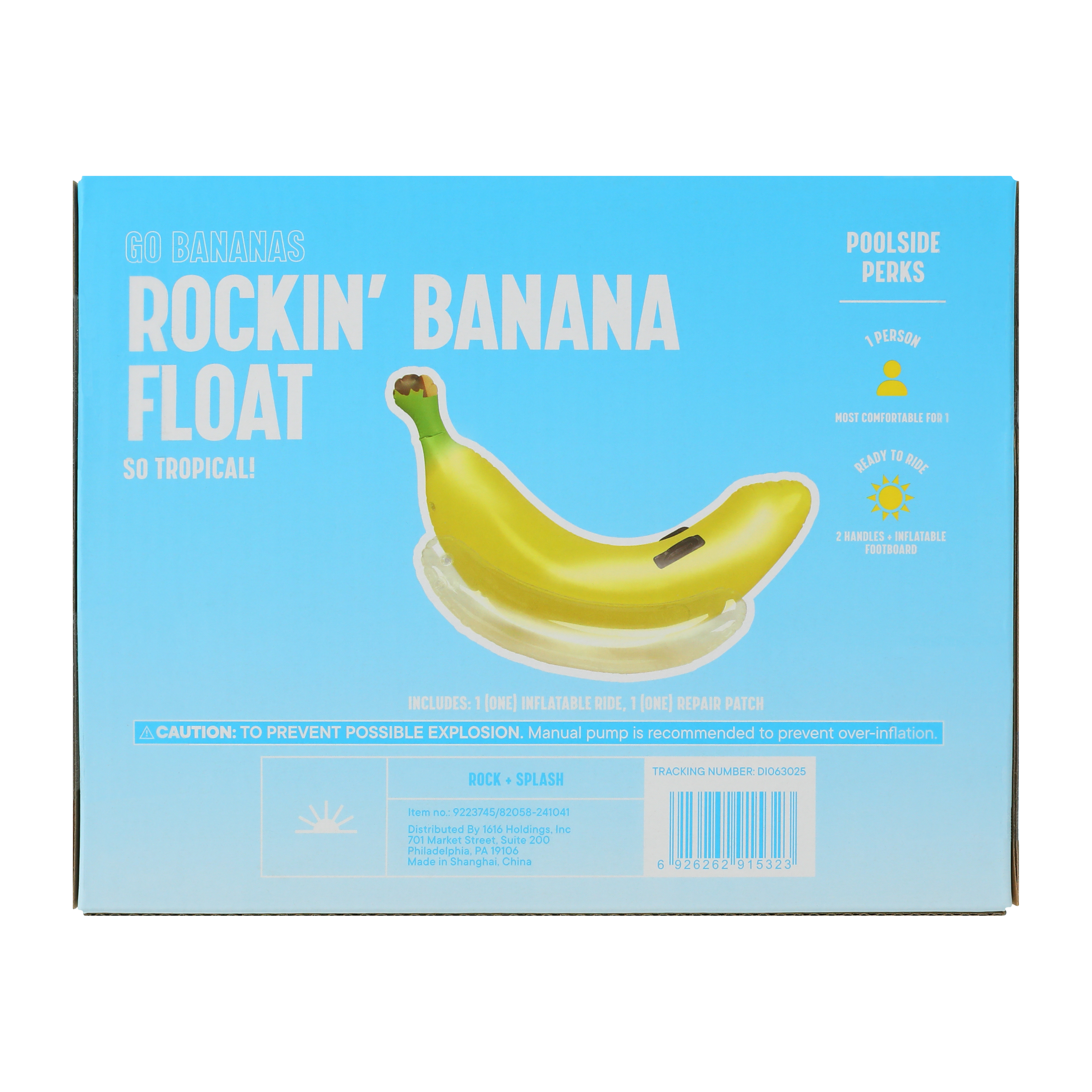 Rideable Rockin' Banana Float