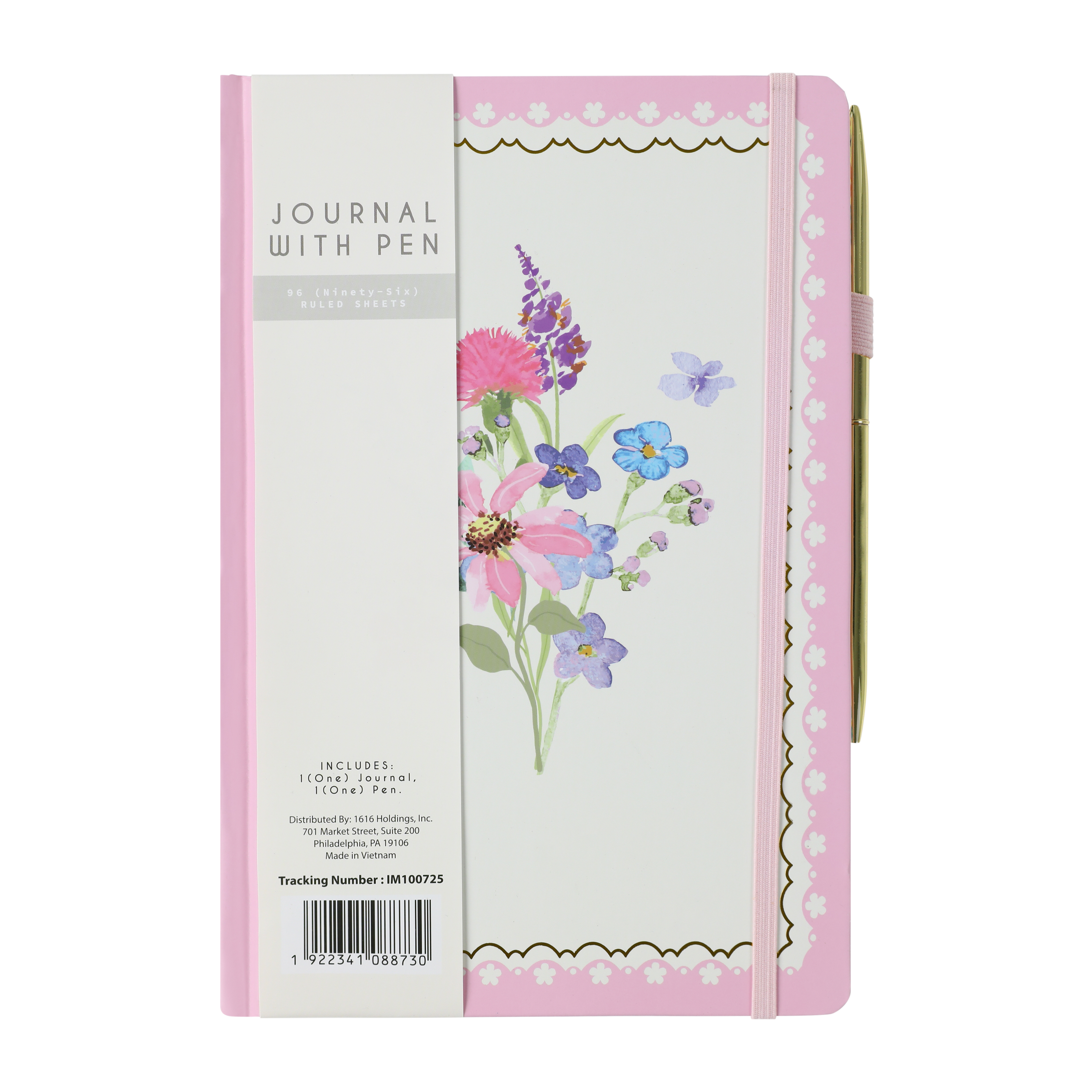 Journal With Pen Set