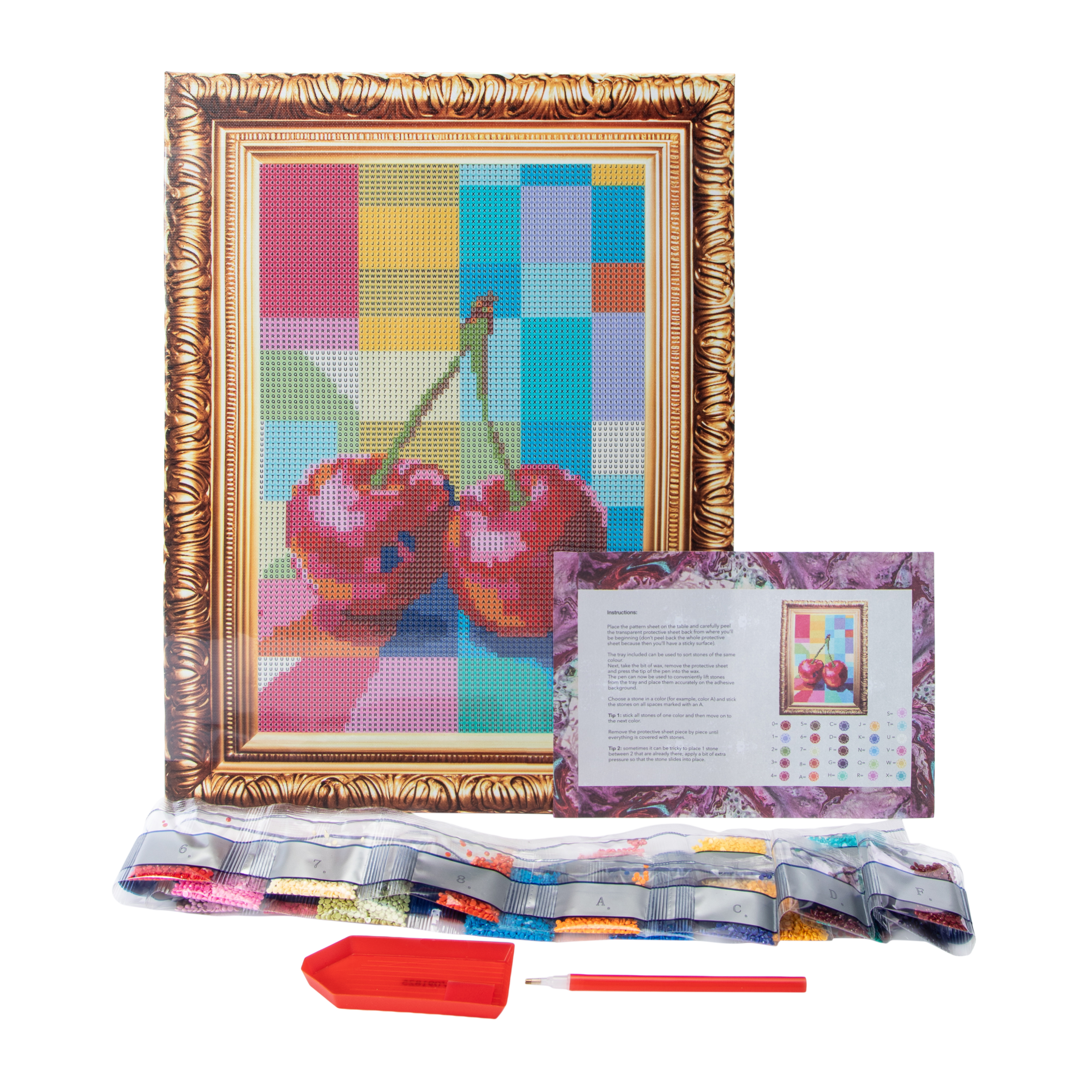 Avec Make Your Own Diamond Painting