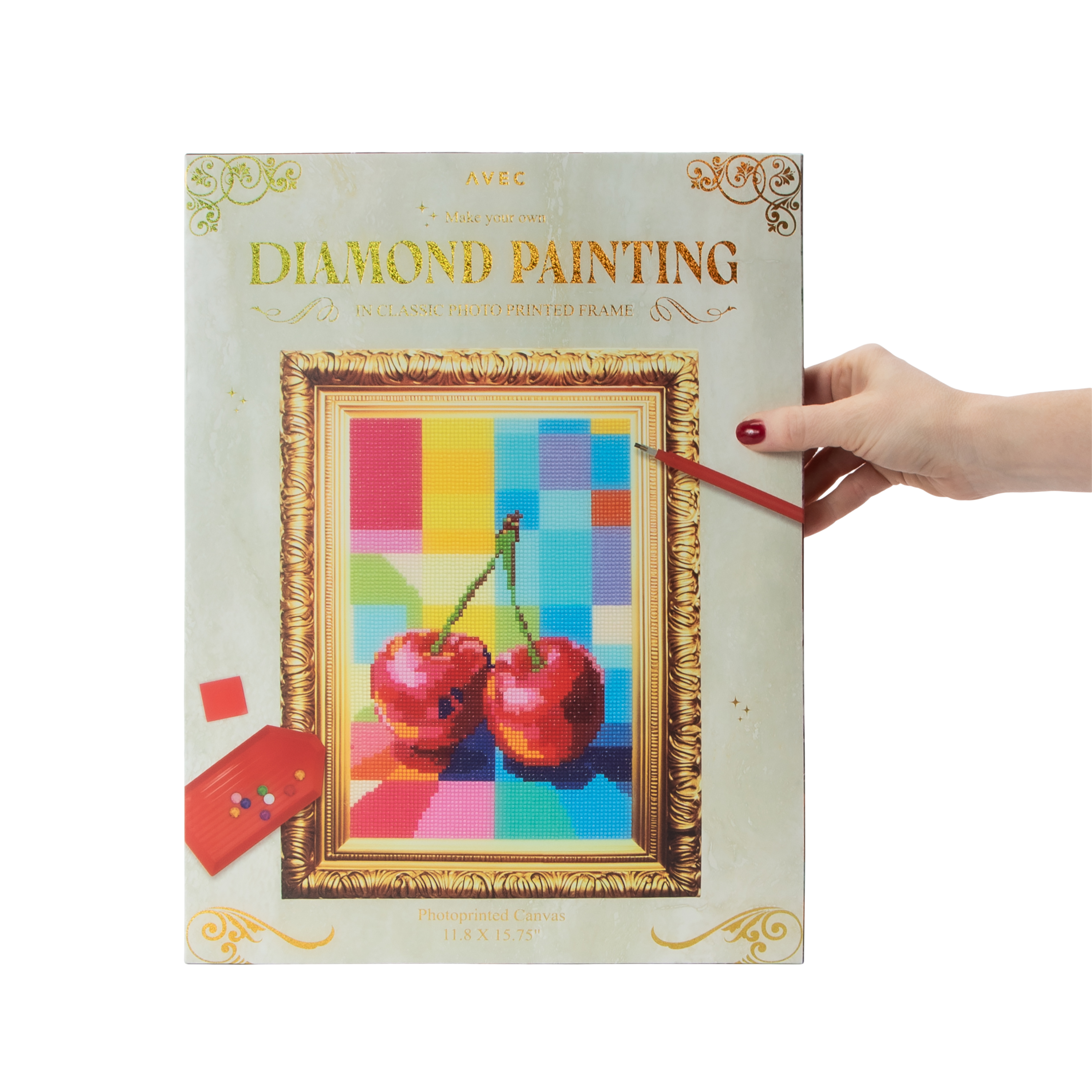 Avec Make Your Own Diamond Painting
