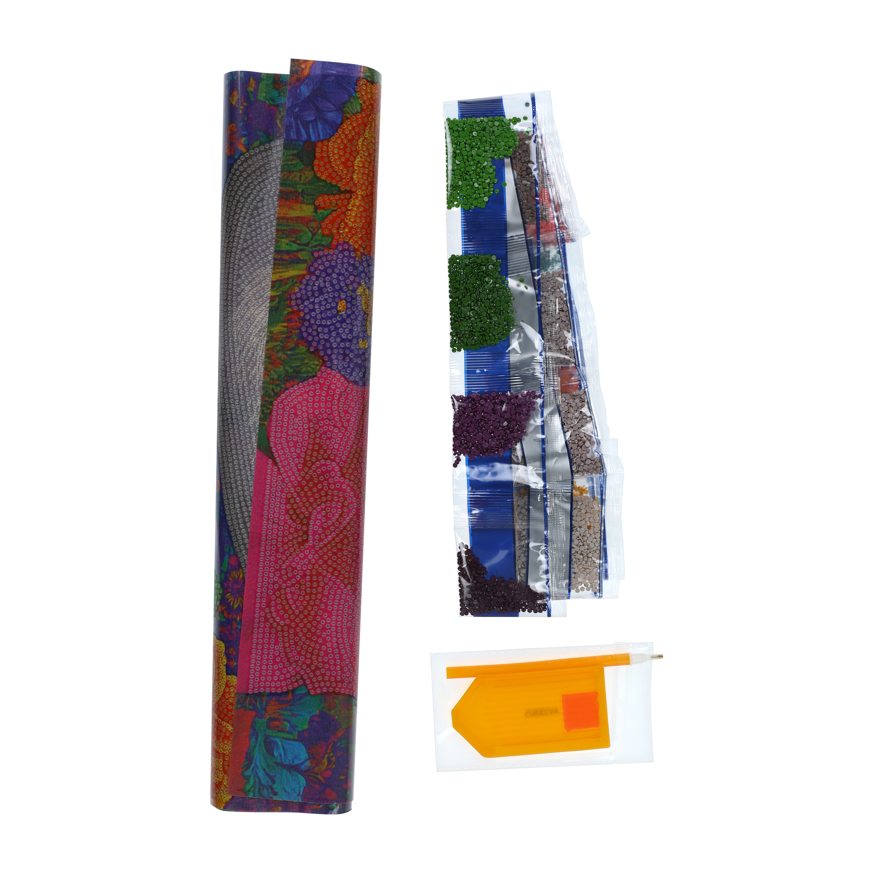 DIY Neon Diamond Painting 15.75in x 23.6in