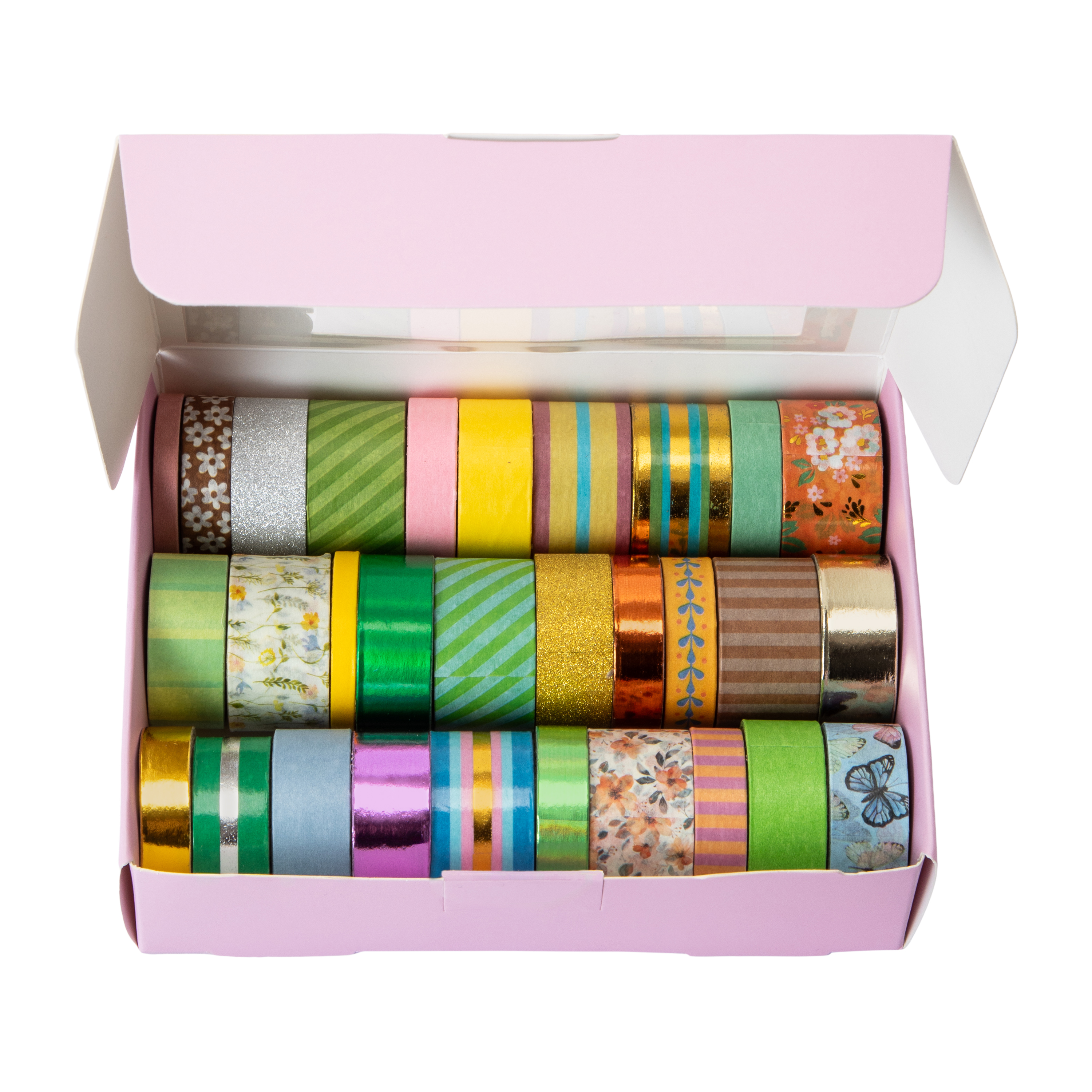 Calm Crafting Washi Tape 30-Count Set