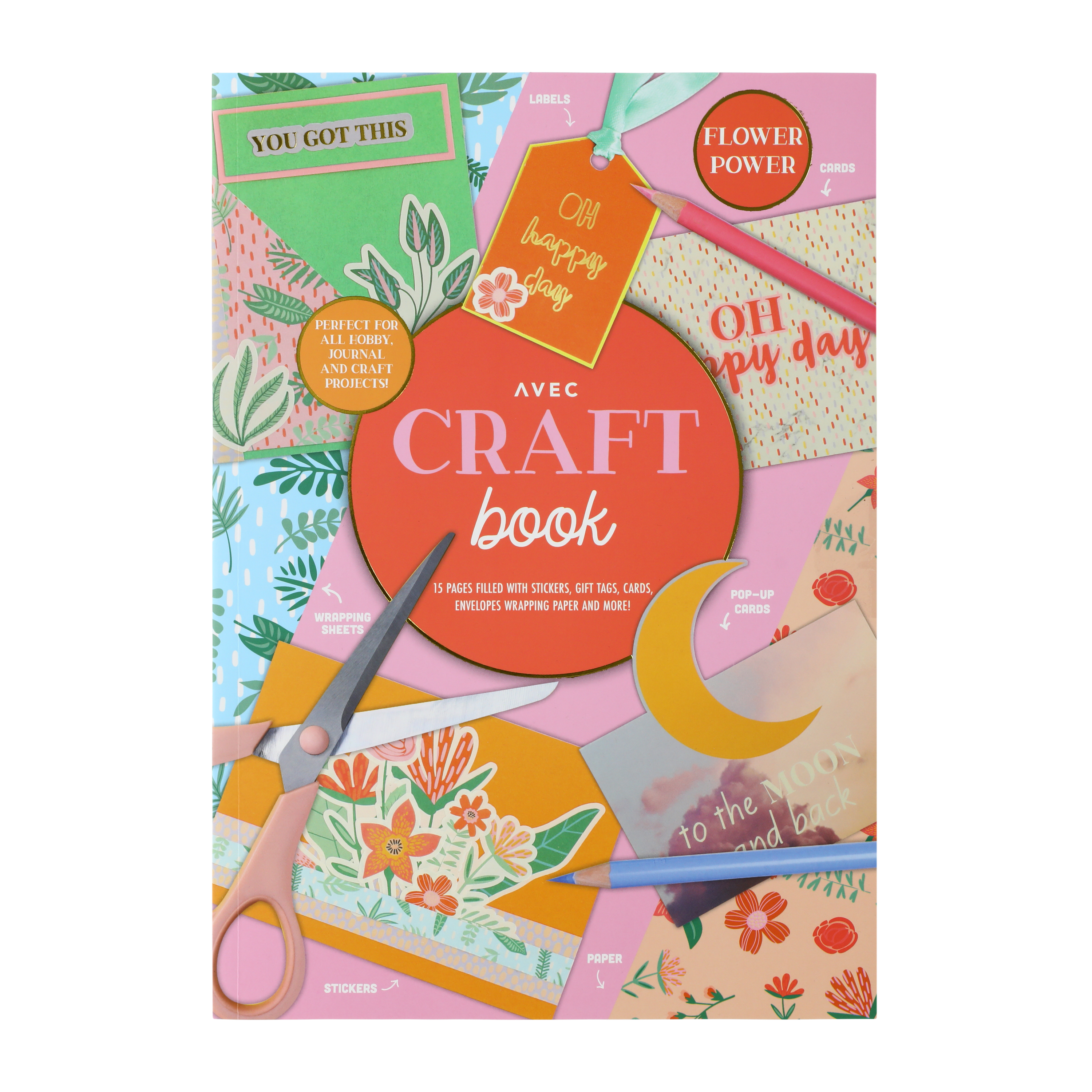 Avec Craft Book Set