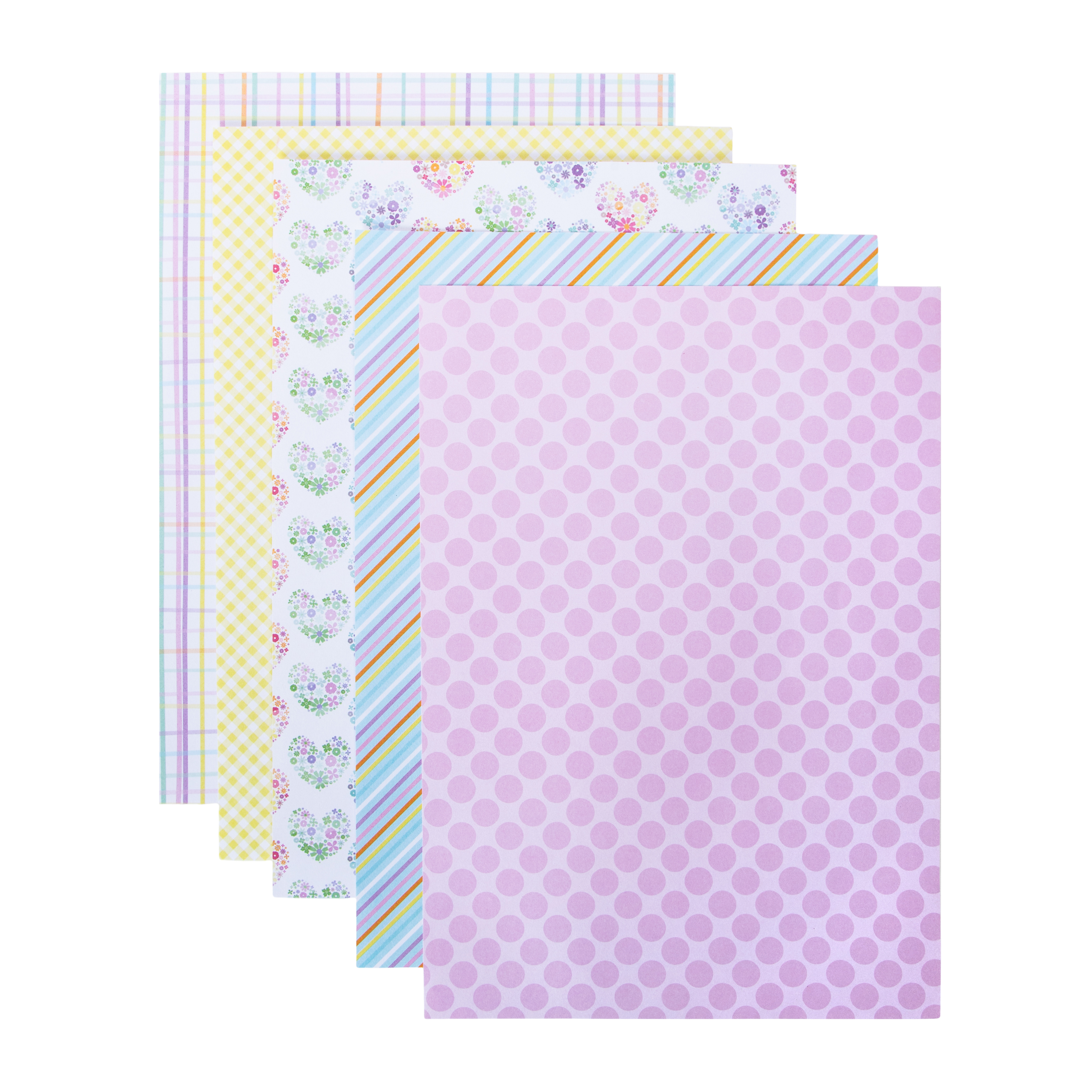 Pretty Pastels Paper Pad 36-Sheets