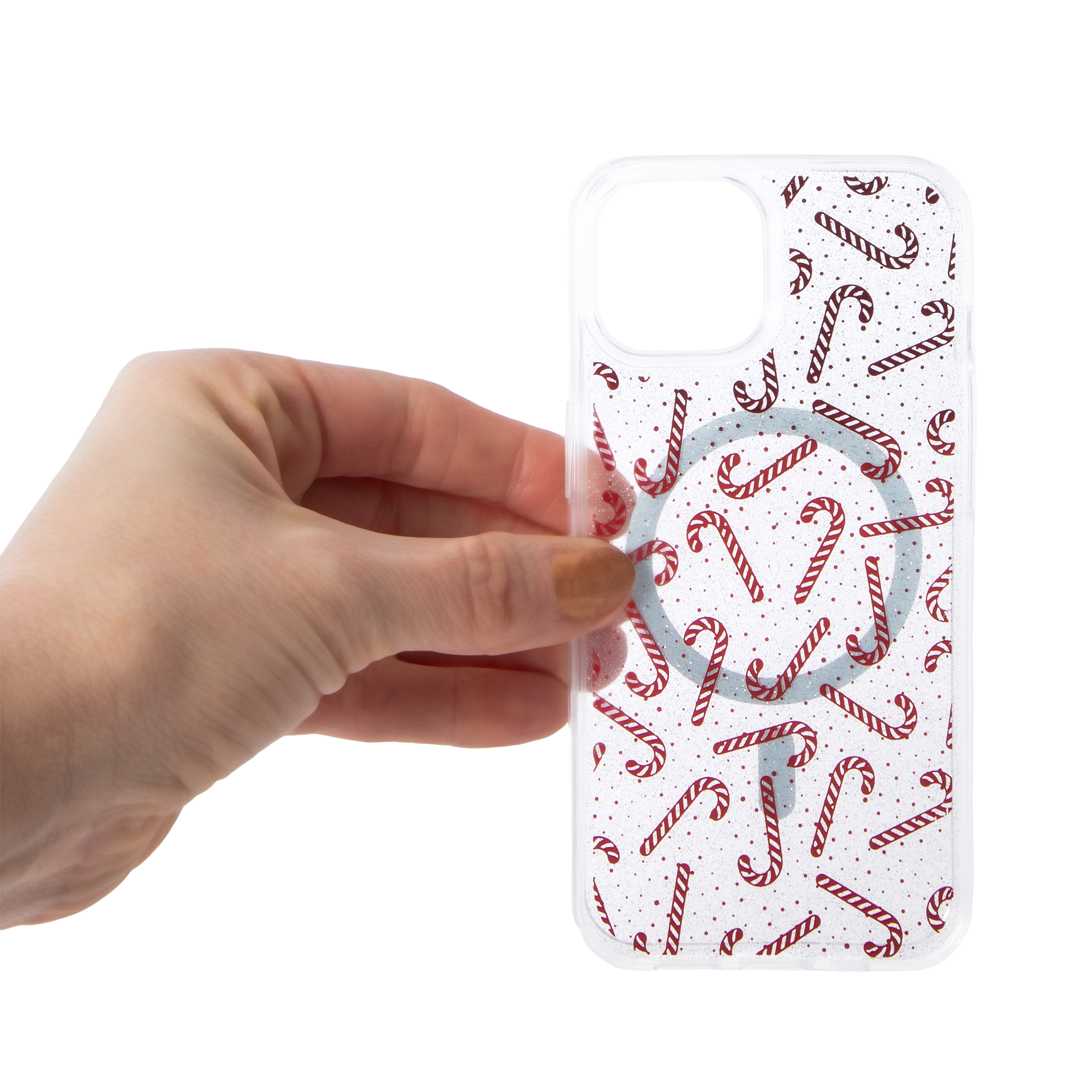 iPhone 16e® MagSafe® Glitter Phone Case