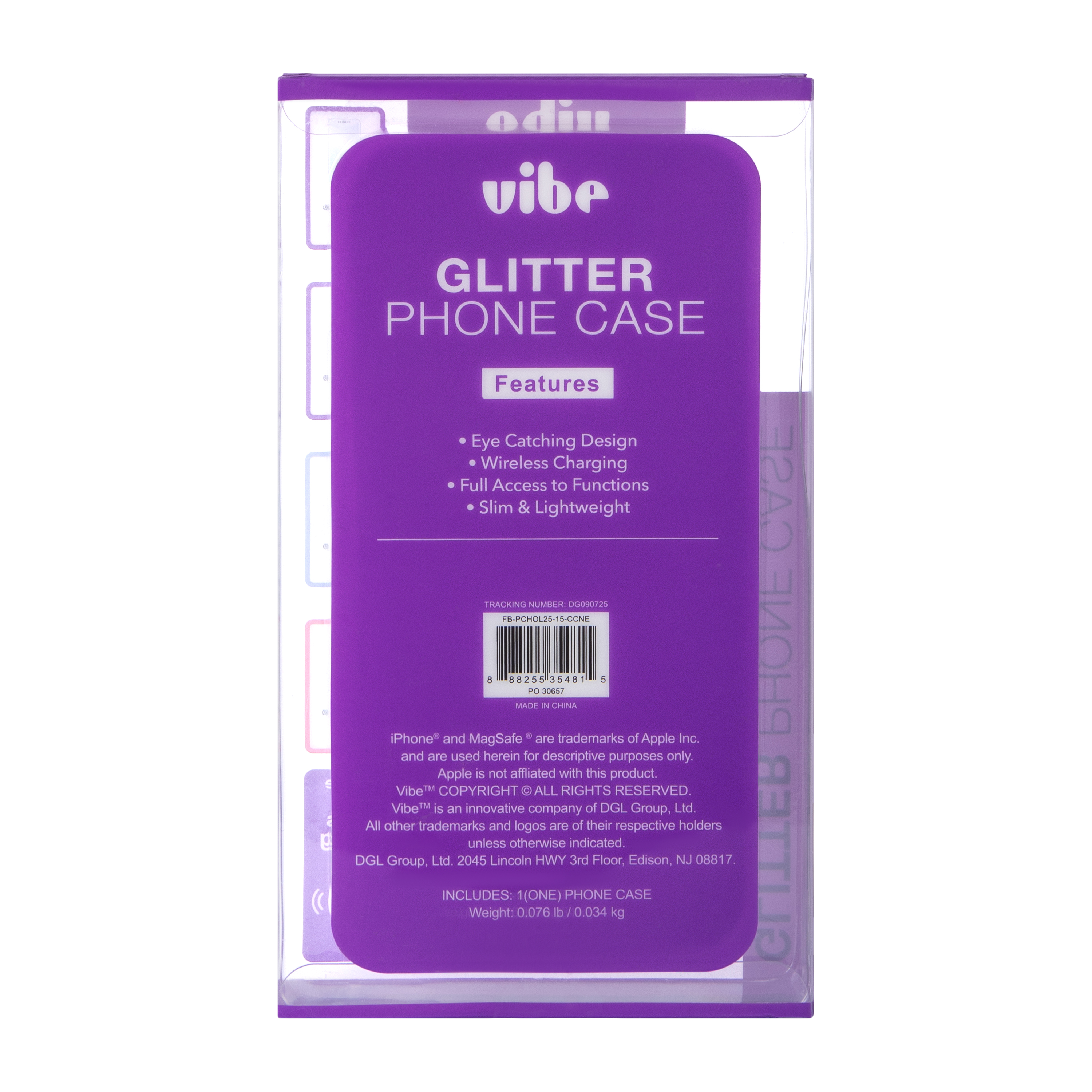 iPhone 16e® MagSafe® Glitter Phone Case