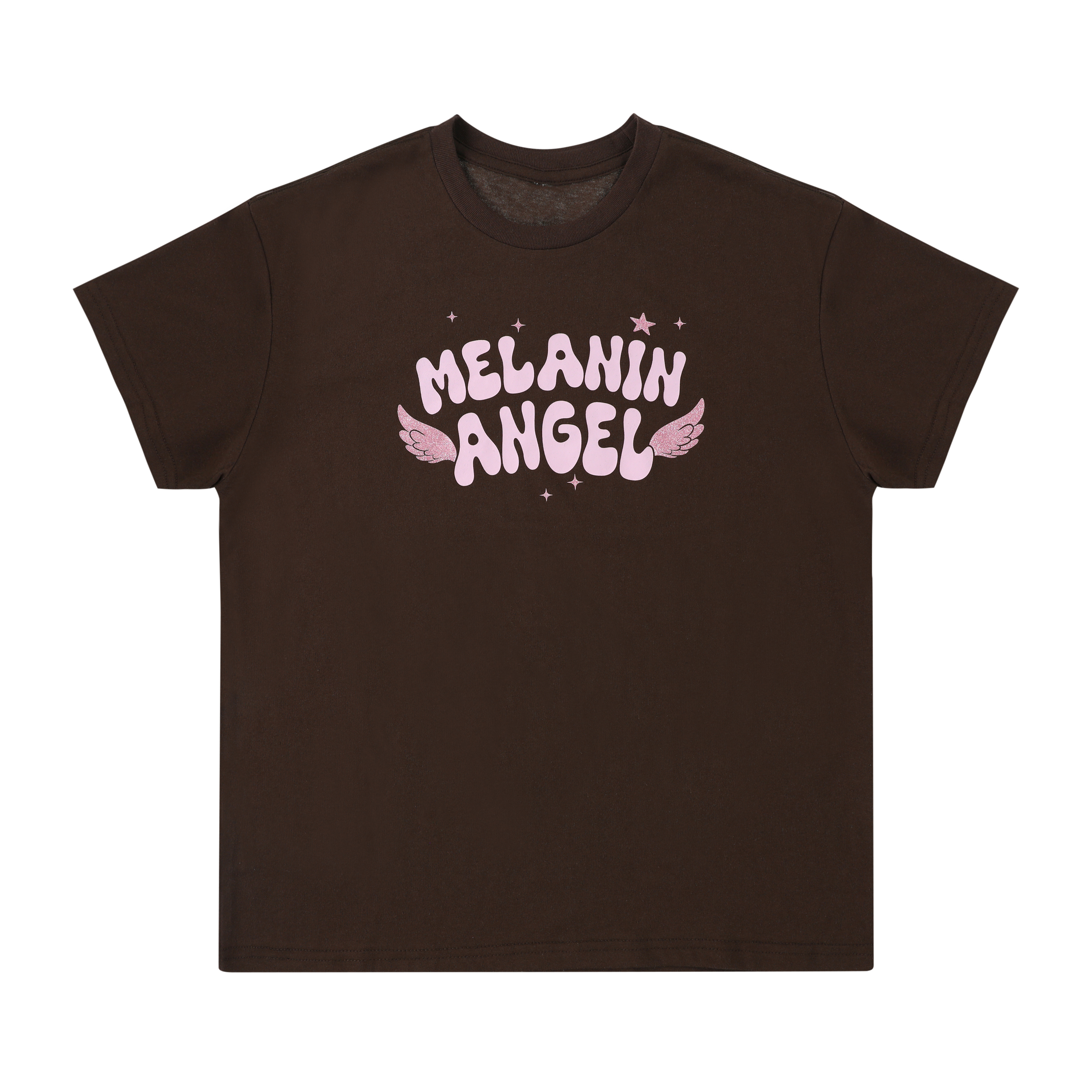 Melanin Angel Graphic Tee