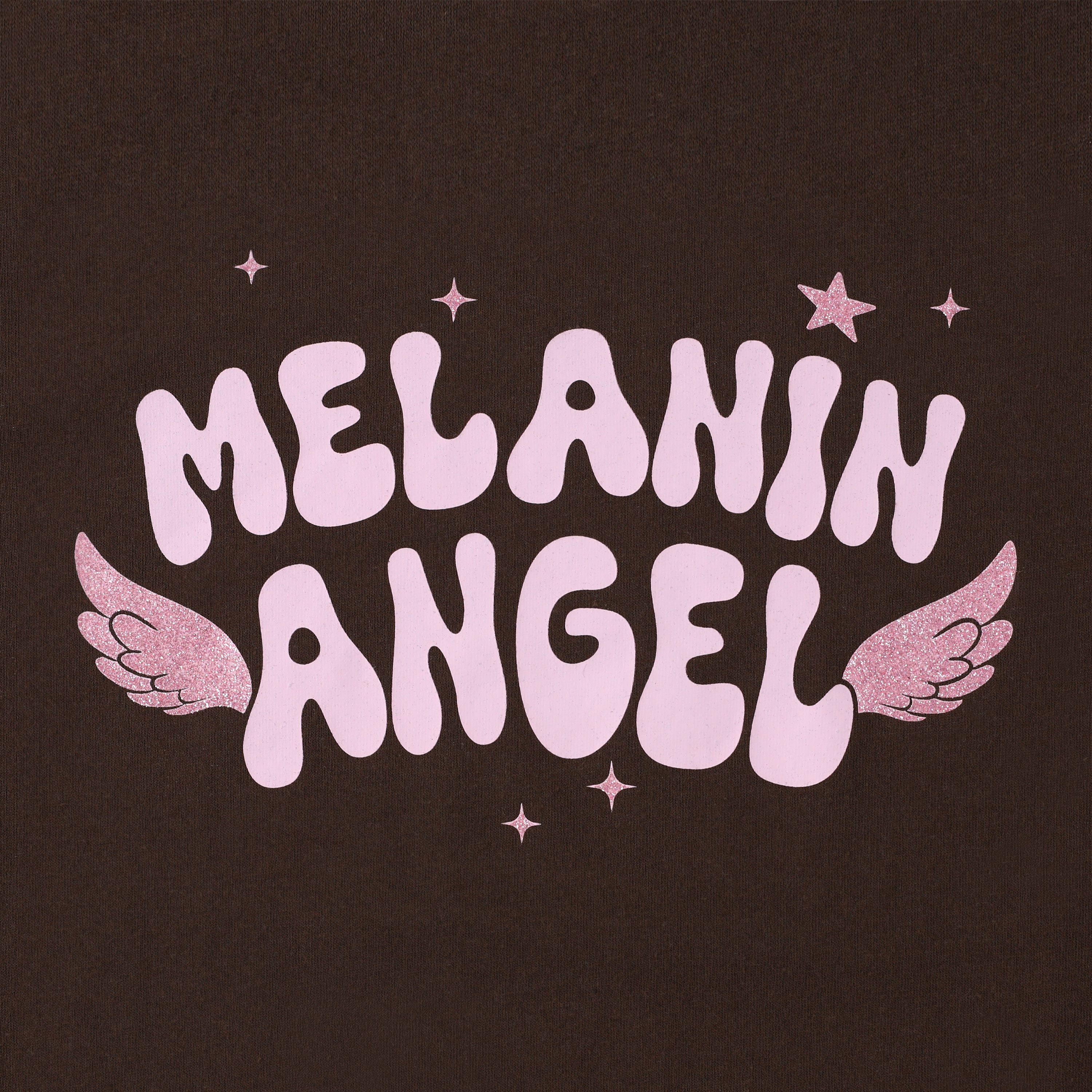 Melanin Angel Graphic Tee