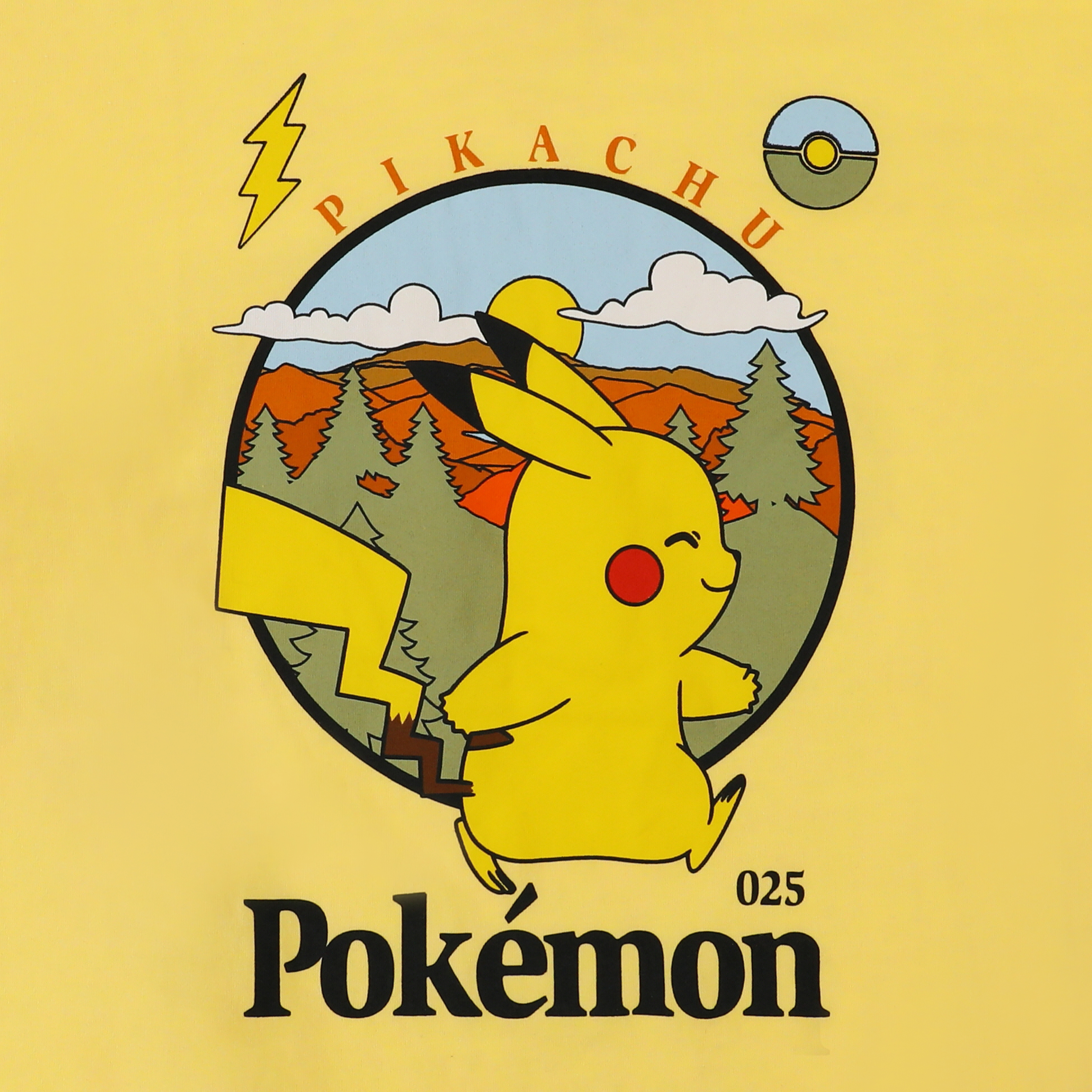 Kids Pokémon™ Pickachu Graphic Tee