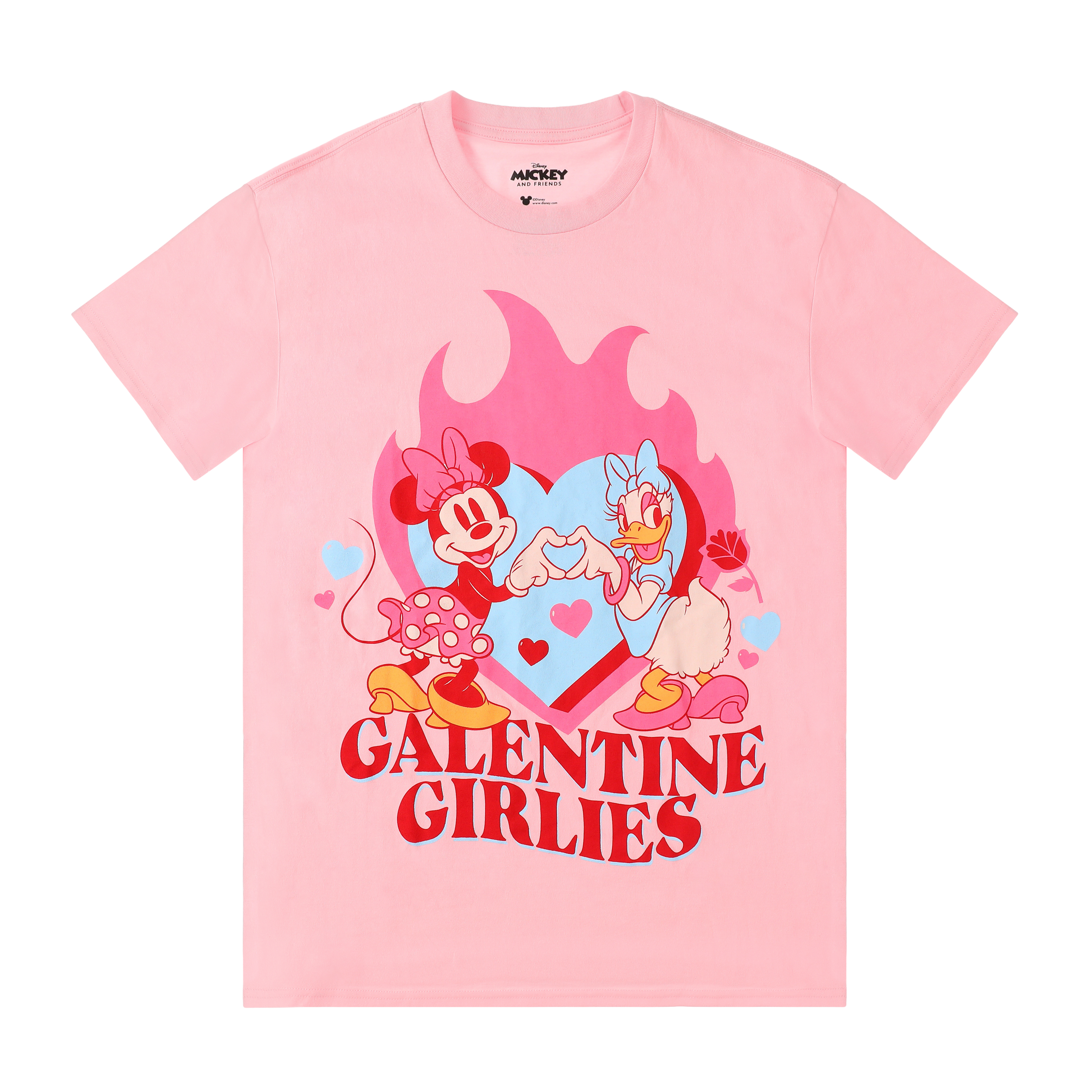 Disney Galentine Girlies Graphic Tee