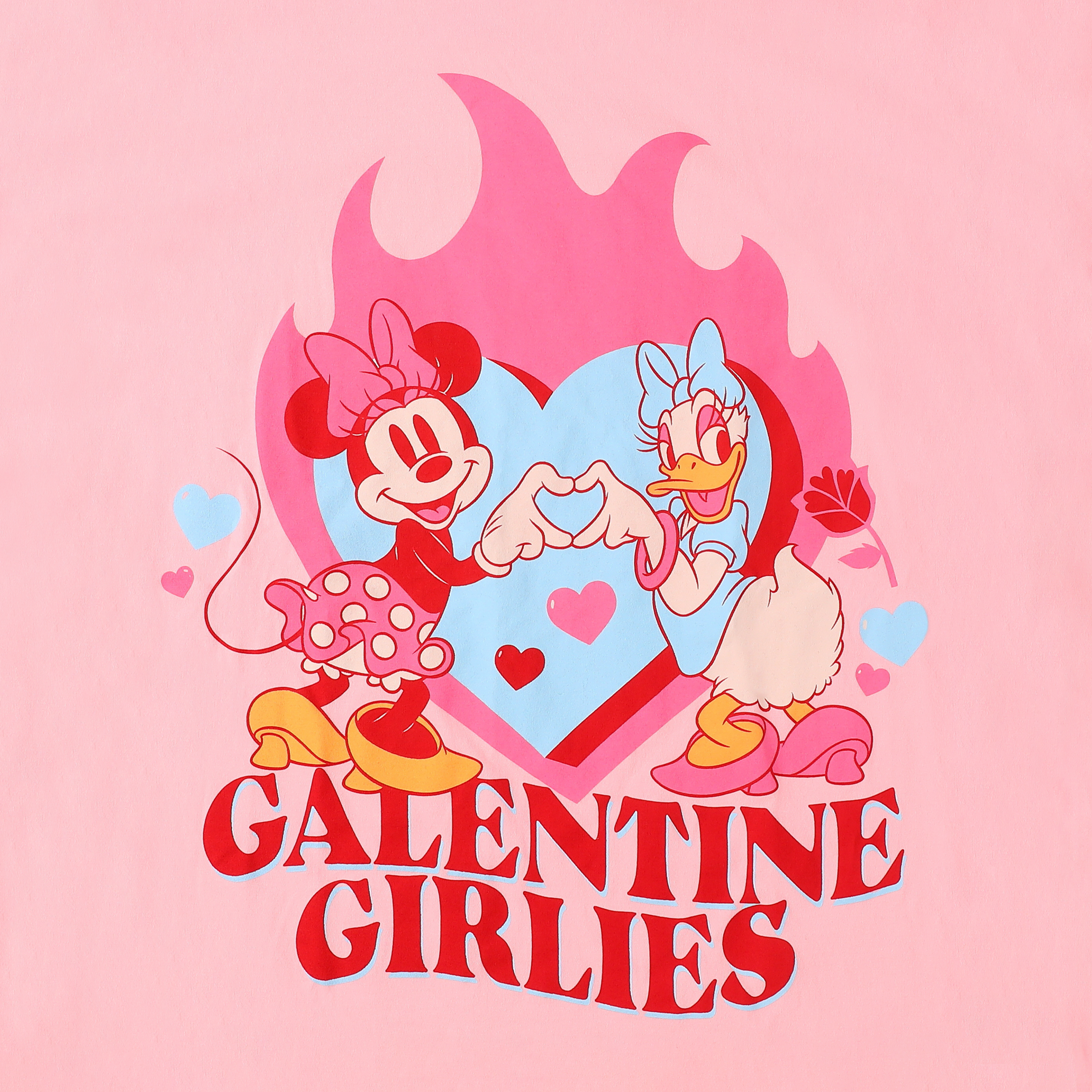 Disney Galentine Girlies Graphic Tee