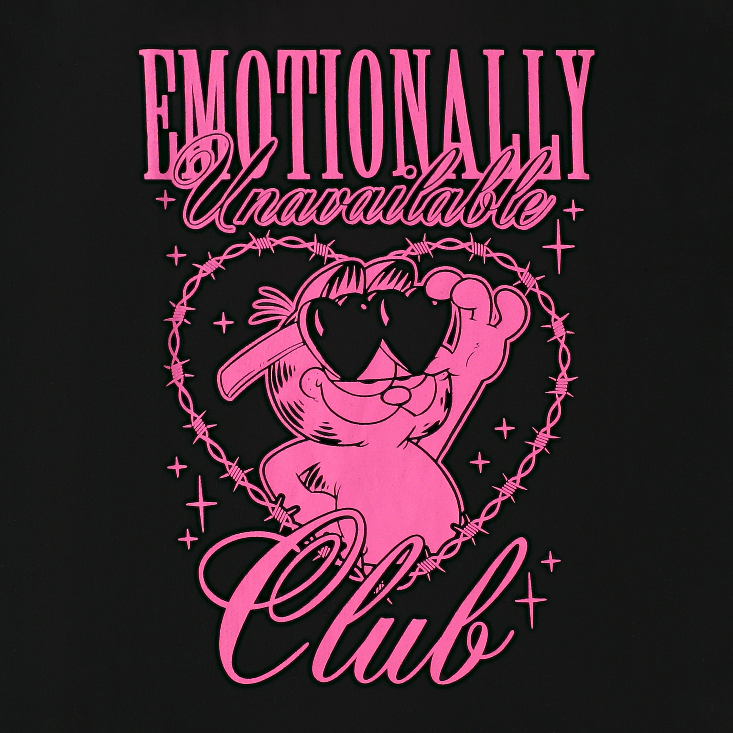 Garfield™ Emotionally Unavailable Club Graphic Tee