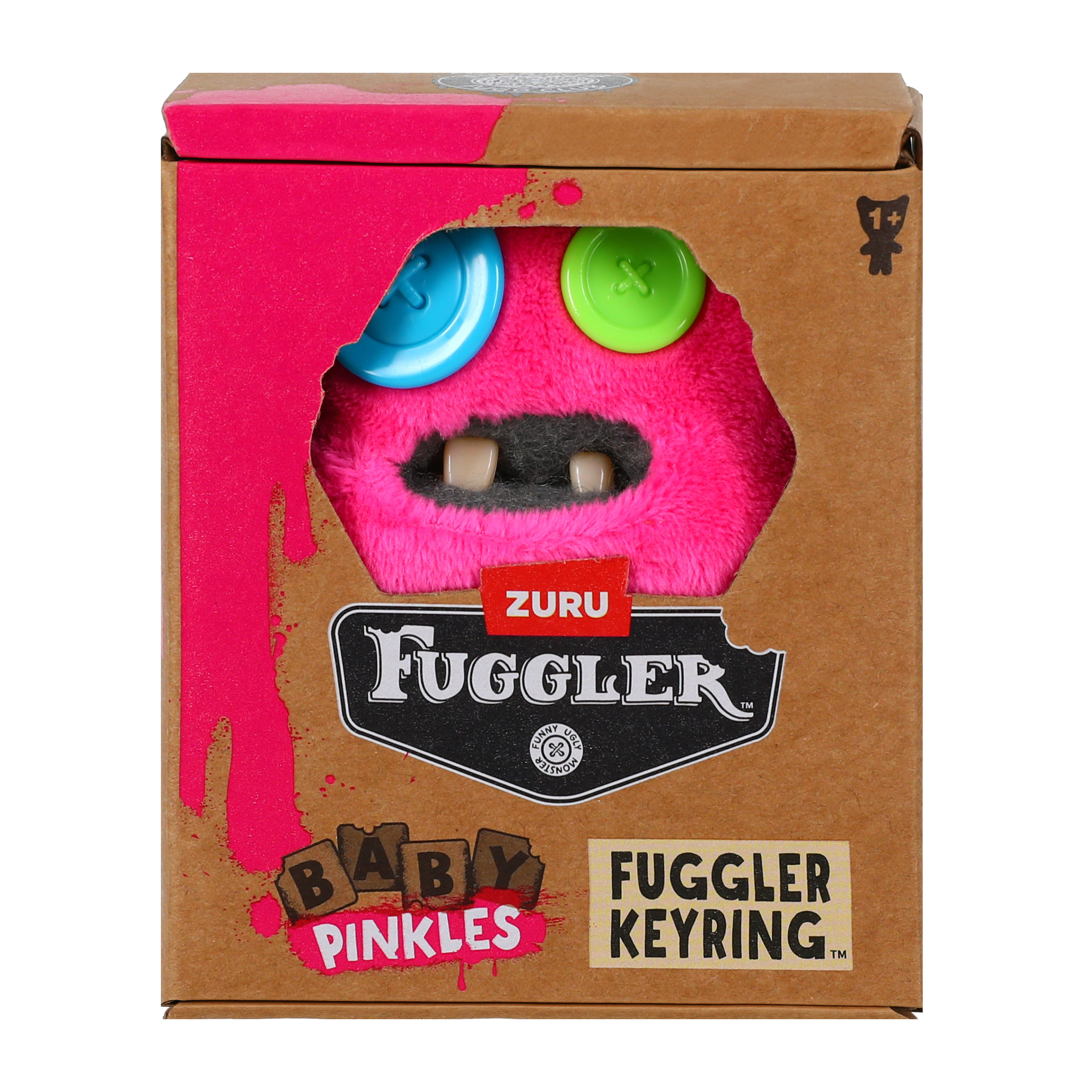 Zuru Fuggler™ Baby Pinkles Plush Toy (Styles May Vary)