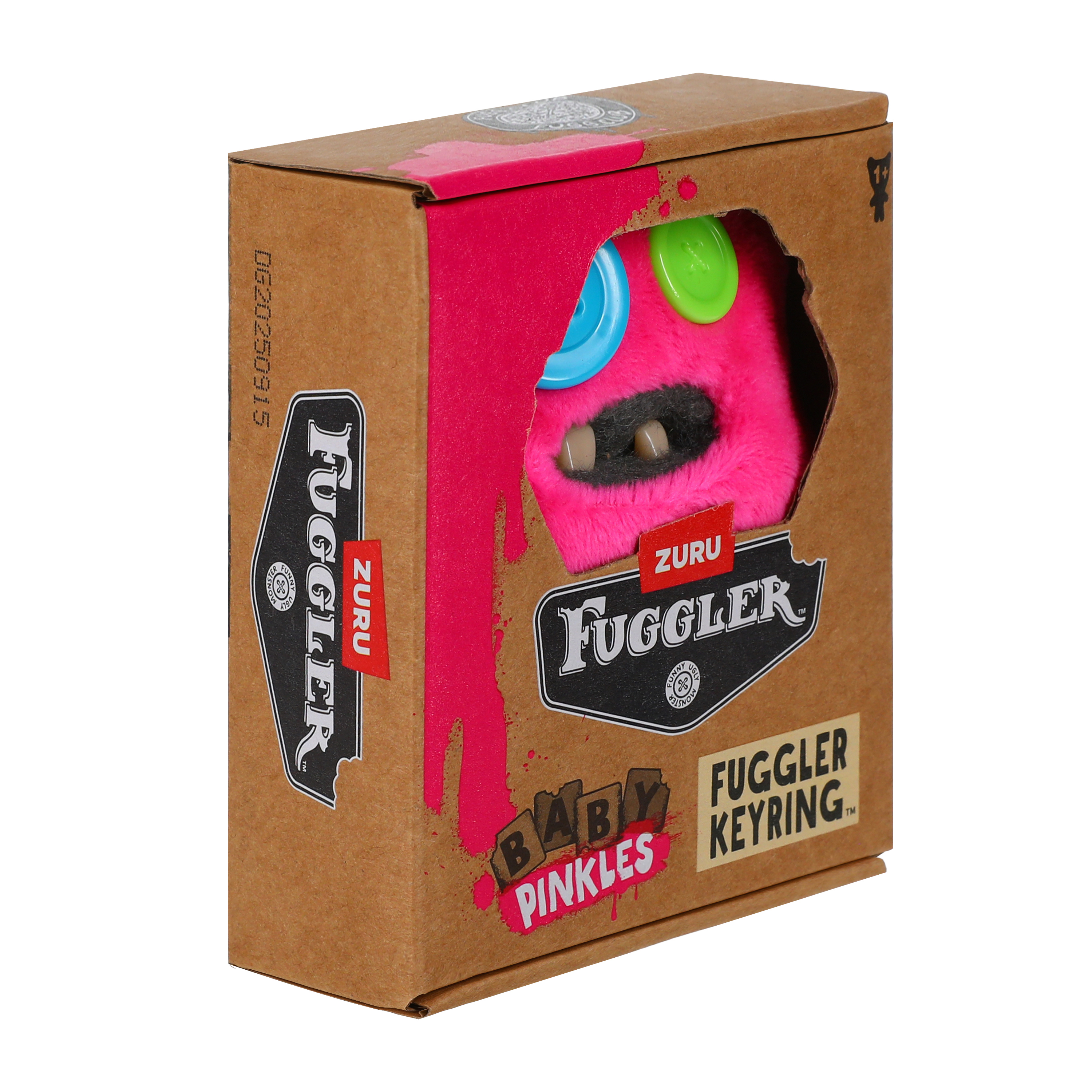 Zuru Fuggler™ Baby Pinkles Plush Toy (Styles May Vary)