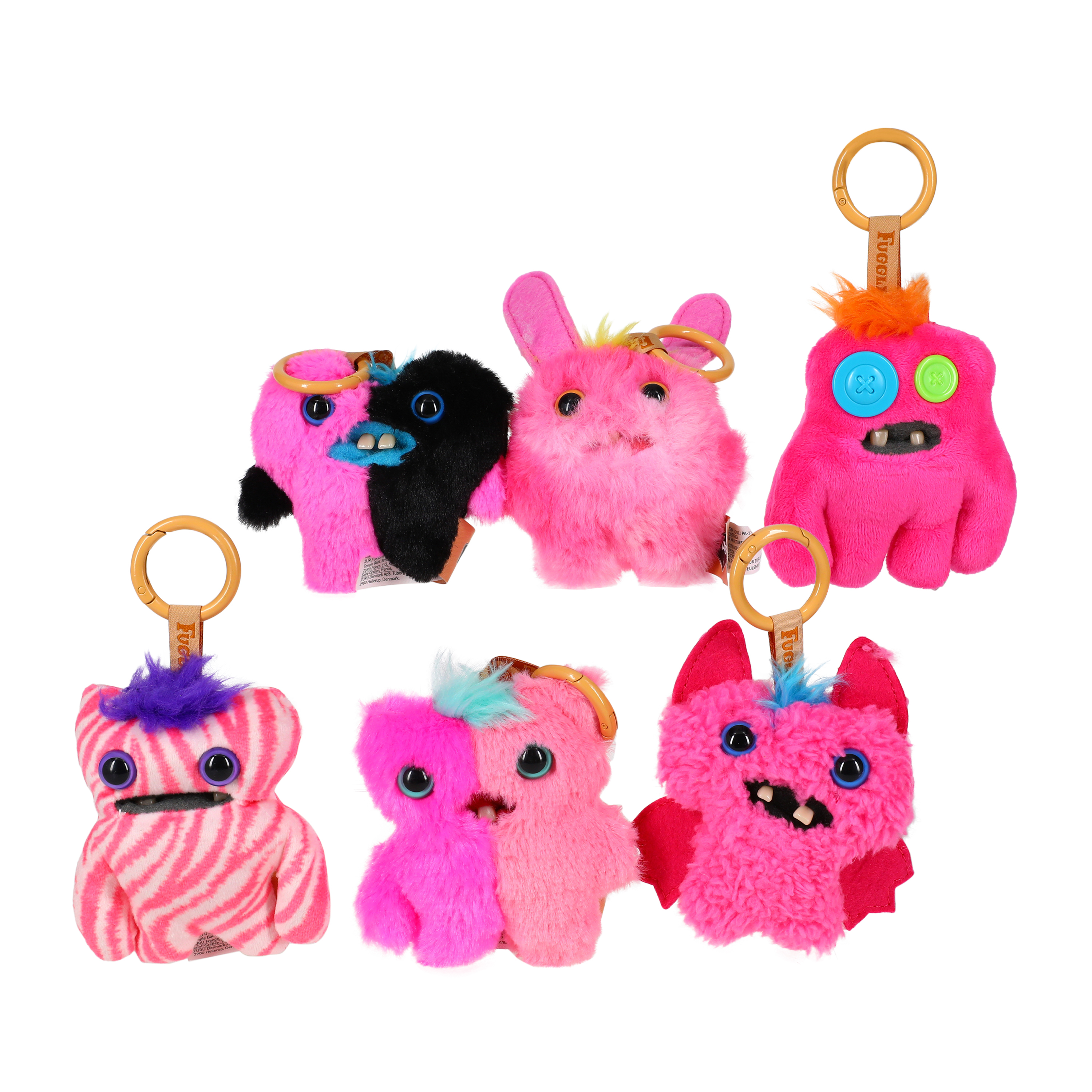 Zuru Fuggler™ Baby Pinkles Plush Toy (Styles May Vary)