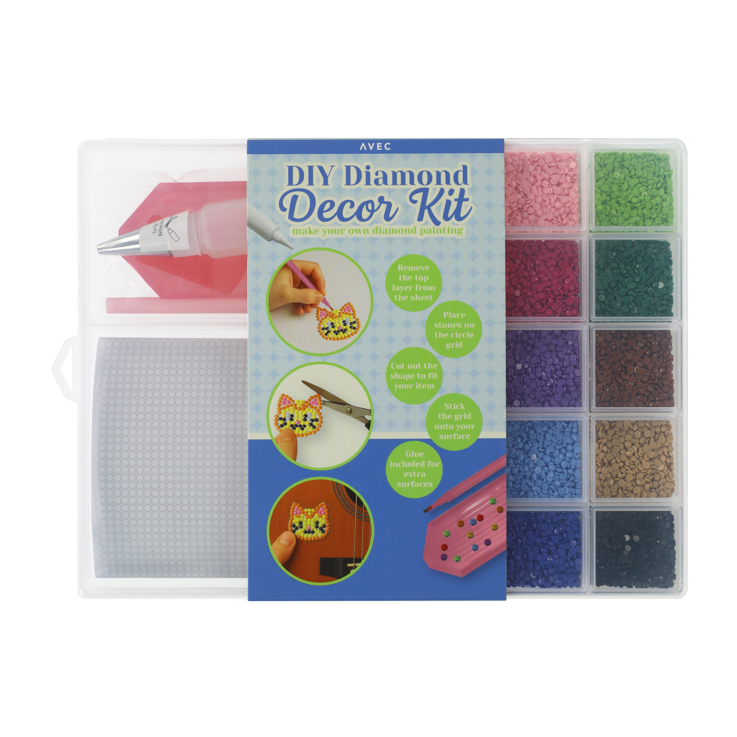 DIY Diamond Décor Kit