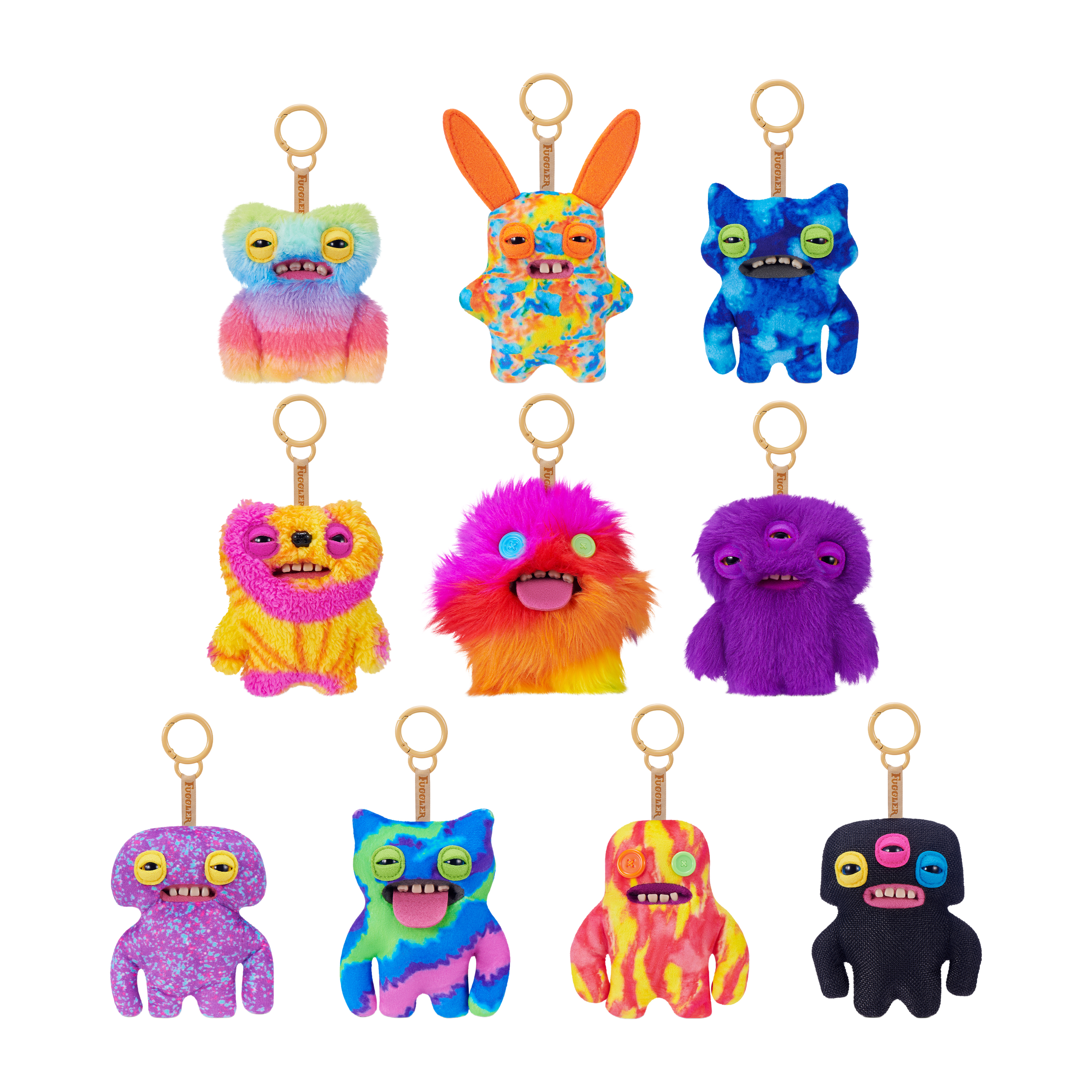 Fuggler™ Keyring (Styles May Vary)