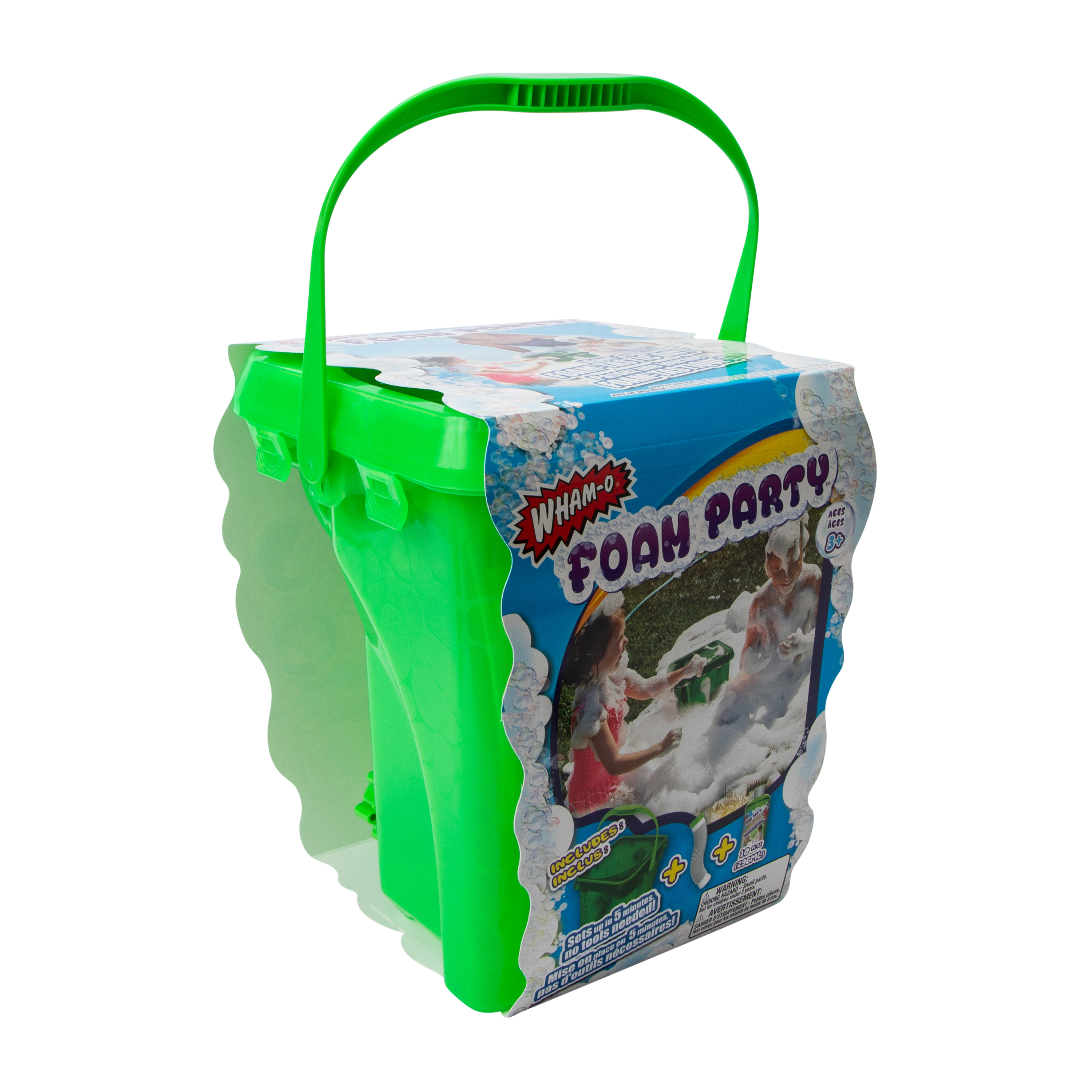 Wham-O® Foam Party™ Bucket Set