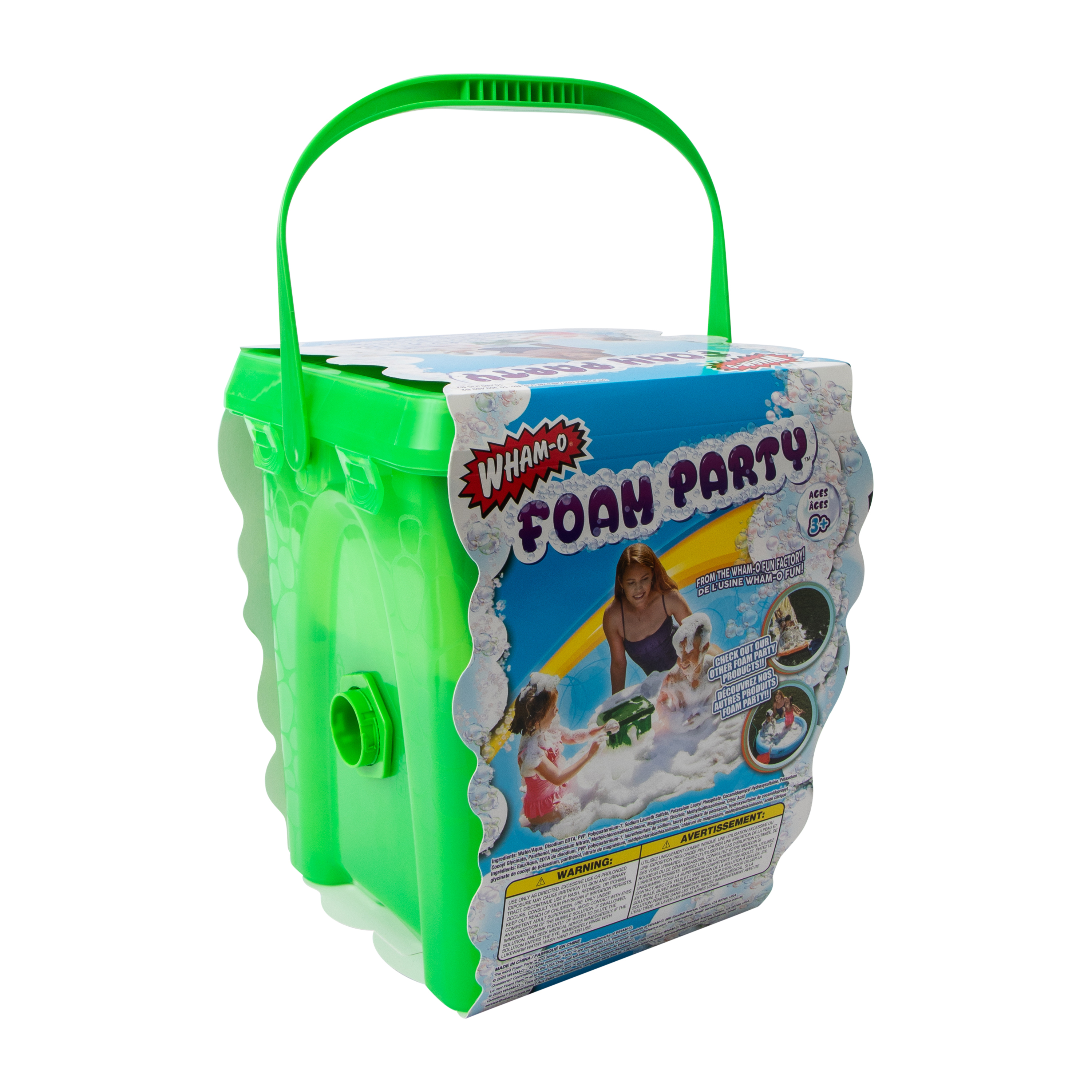 Wham-O® Foam Party™ Bucket Set