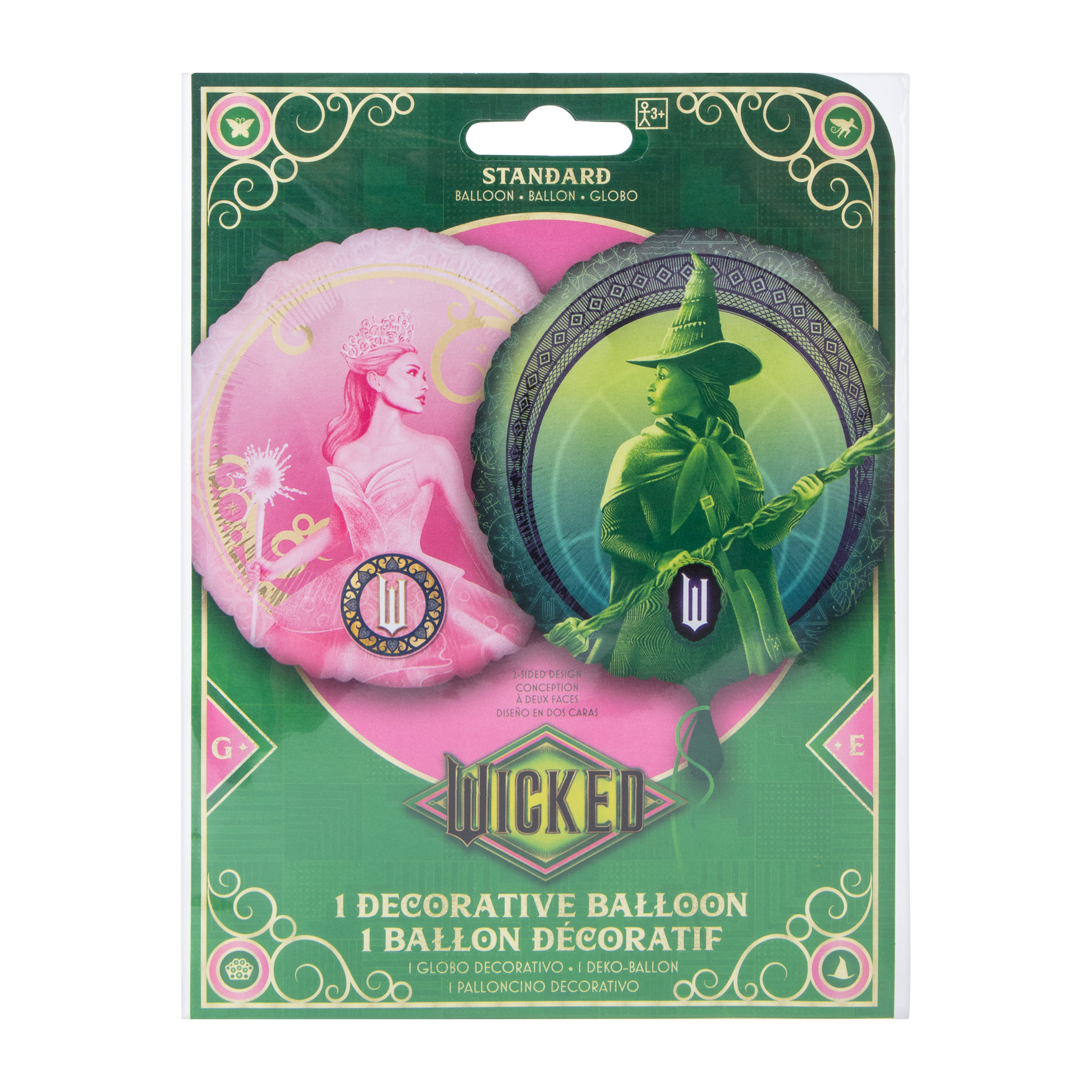 Wicked Standard Decorative Balloon