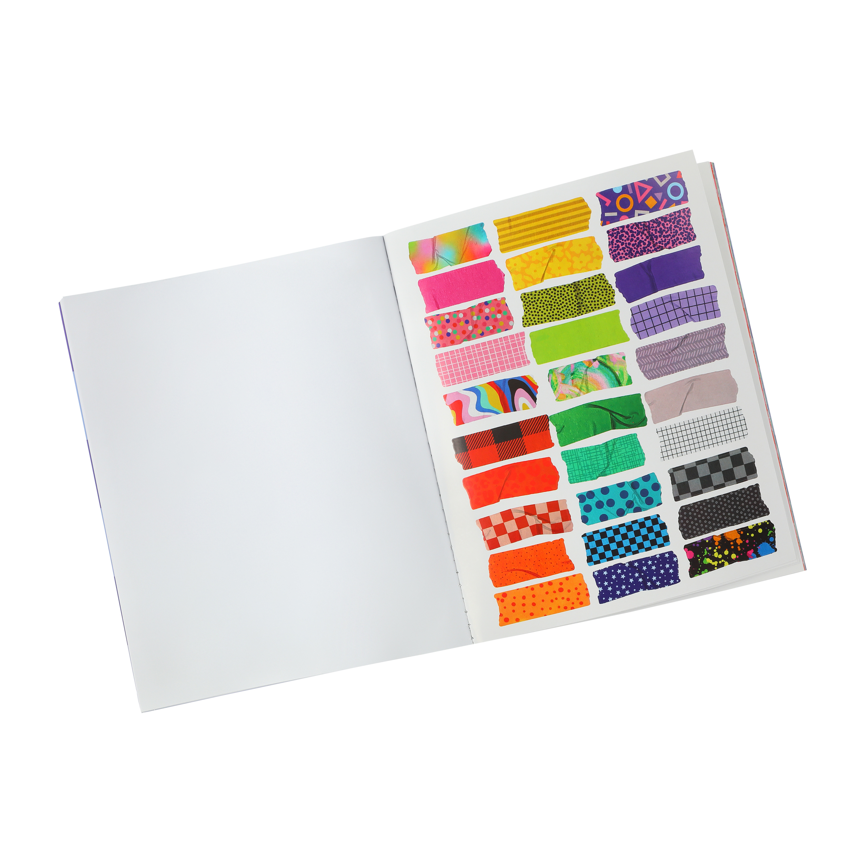 Junk Journal Sticker Book