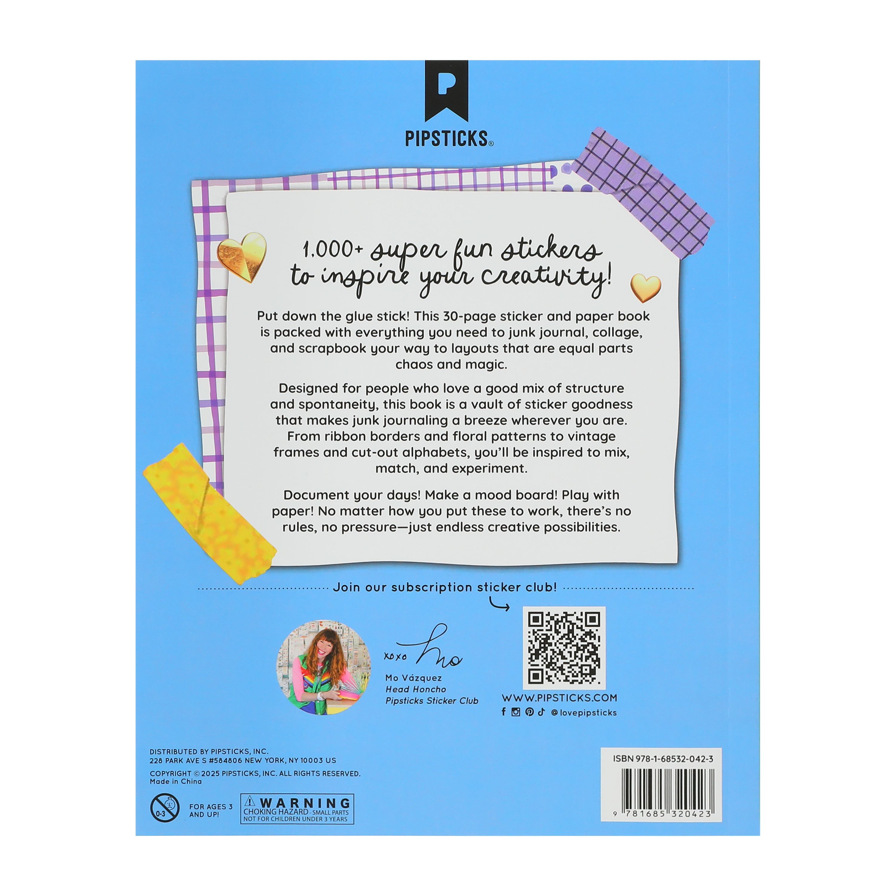 Junk Journal Sticker Book