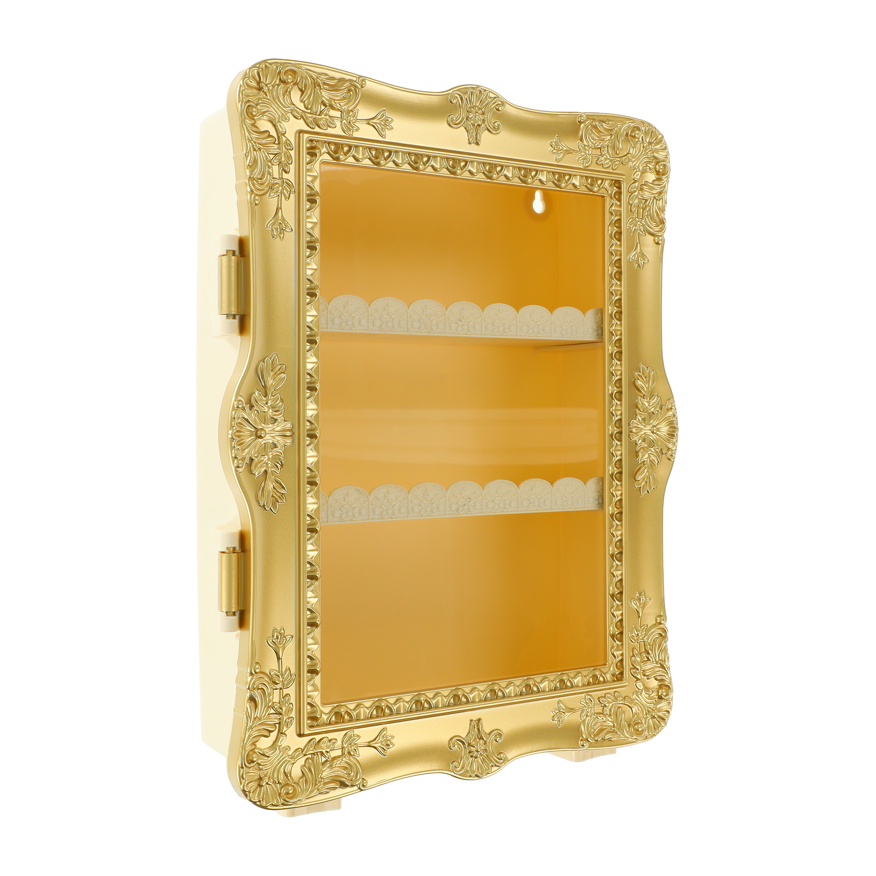 Gilded Glam Display Shelf