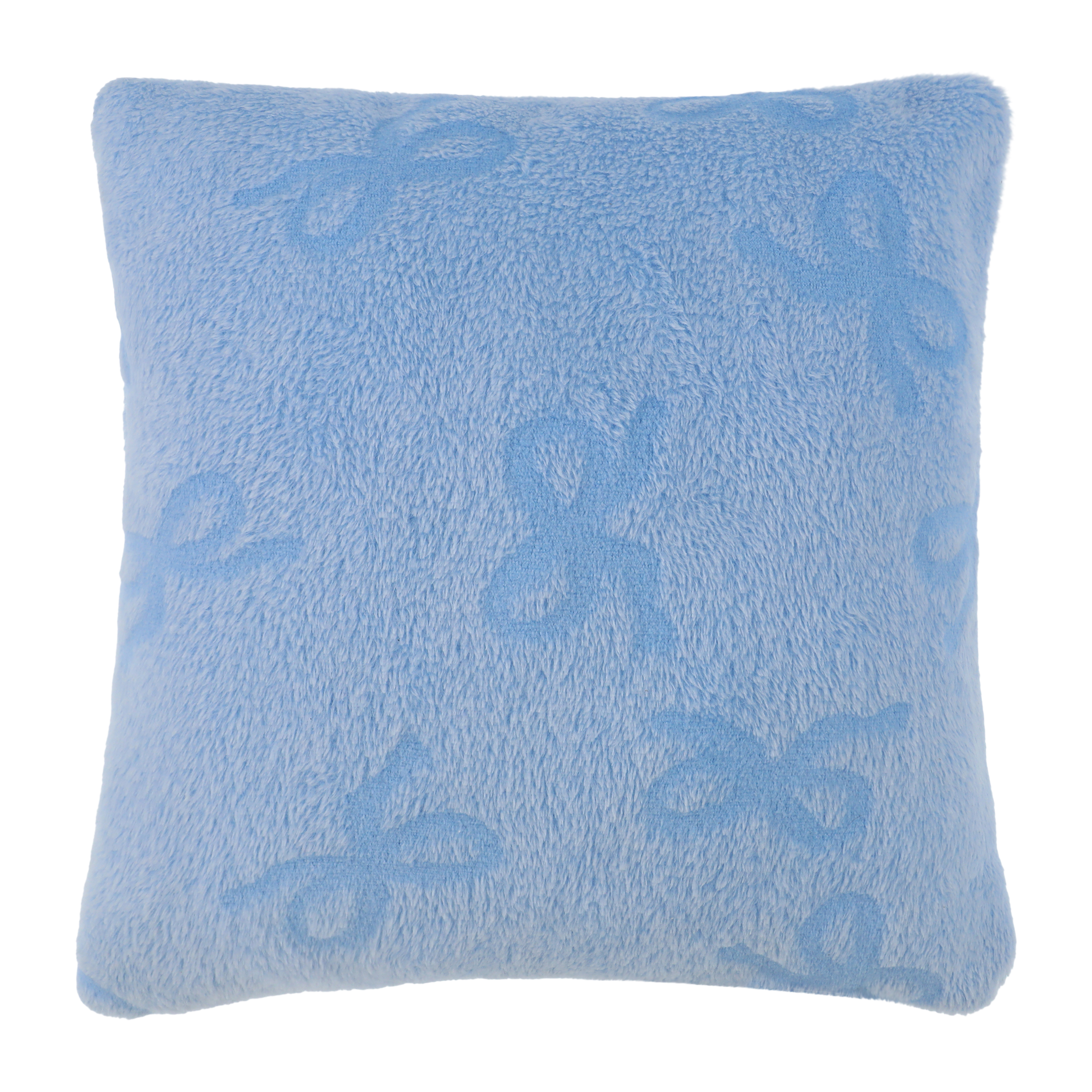 Embossed Pillow 17inx17in