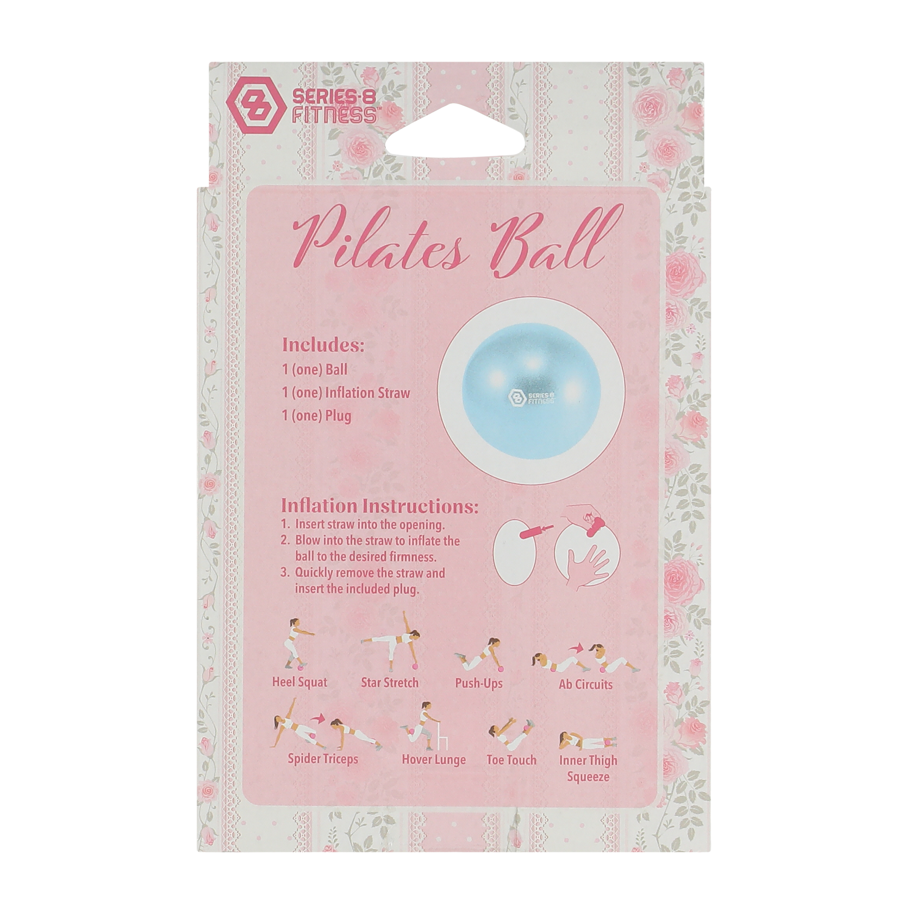 Series-8 Fitness™ Pilates Ball