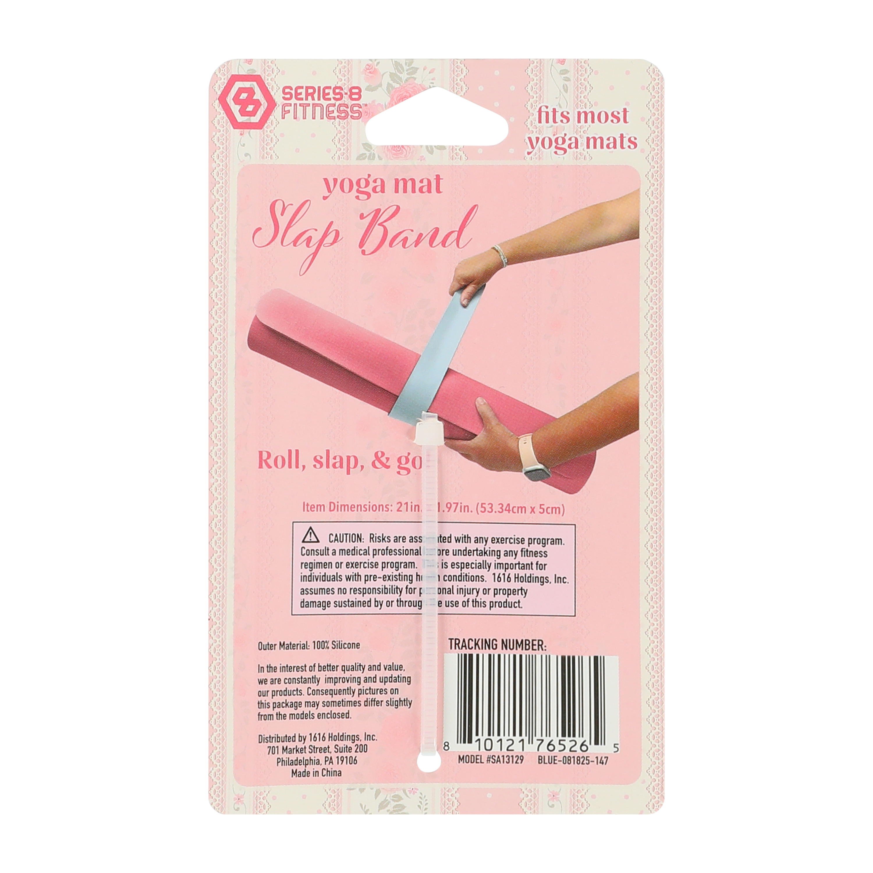 Series-8 Fitness™ Slap Band