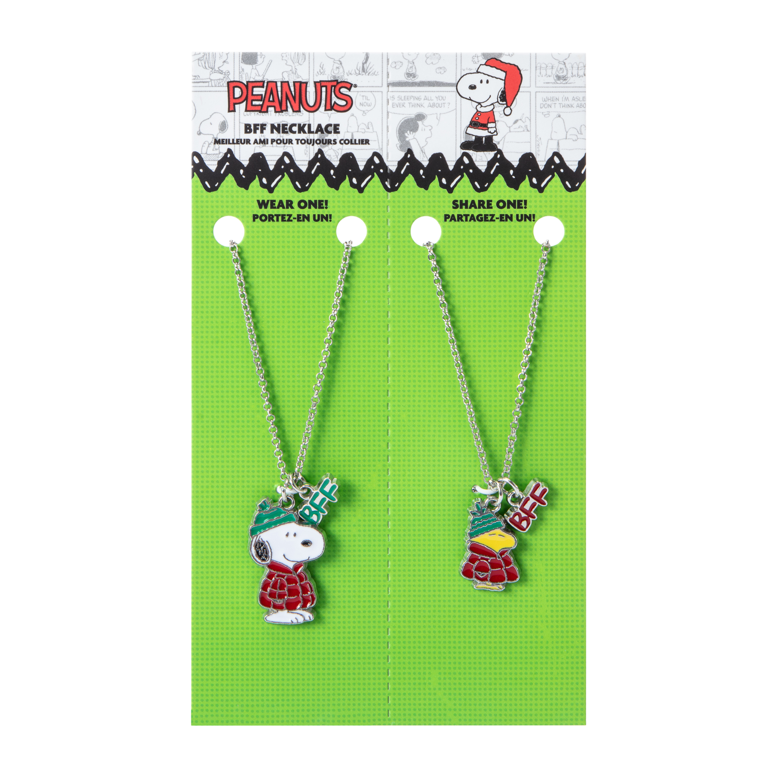 Peanuts® BFF Necklace 2-Pack