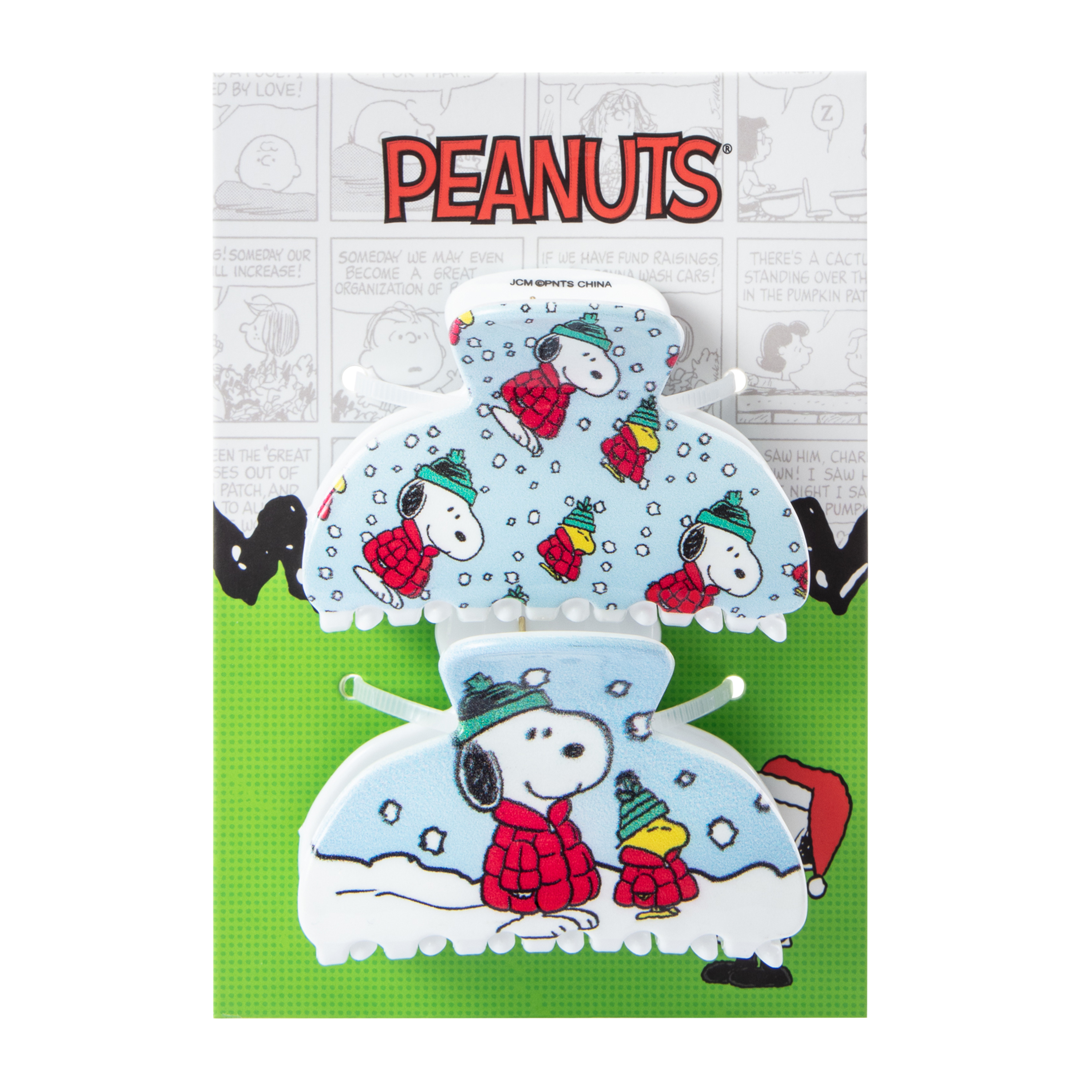 Penuts® Claw Clips 2-Pack